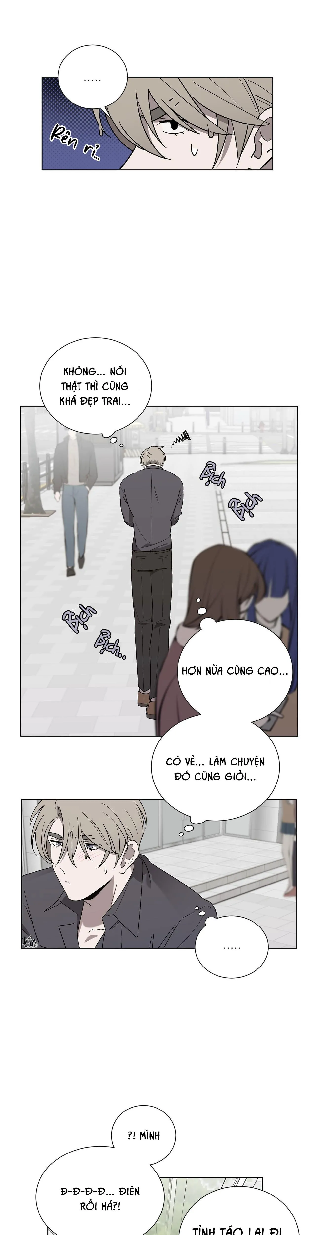 KHI CHIM THƯỚC ĐẾN Chapter 9 Trang 14