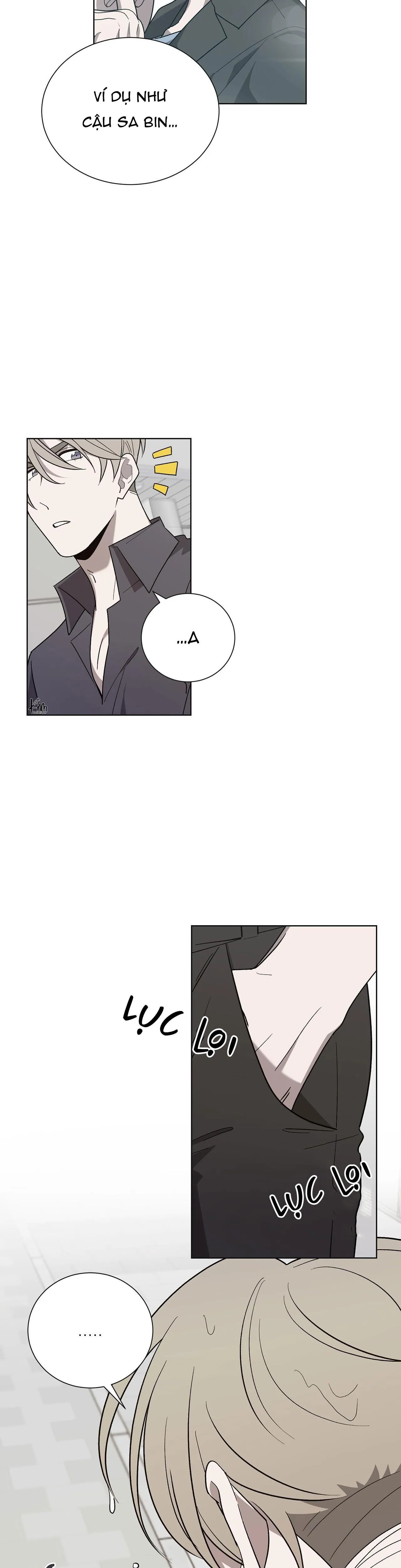 KHI CHIM THƯỚC ĐẾN Chapter 9 Trang 16