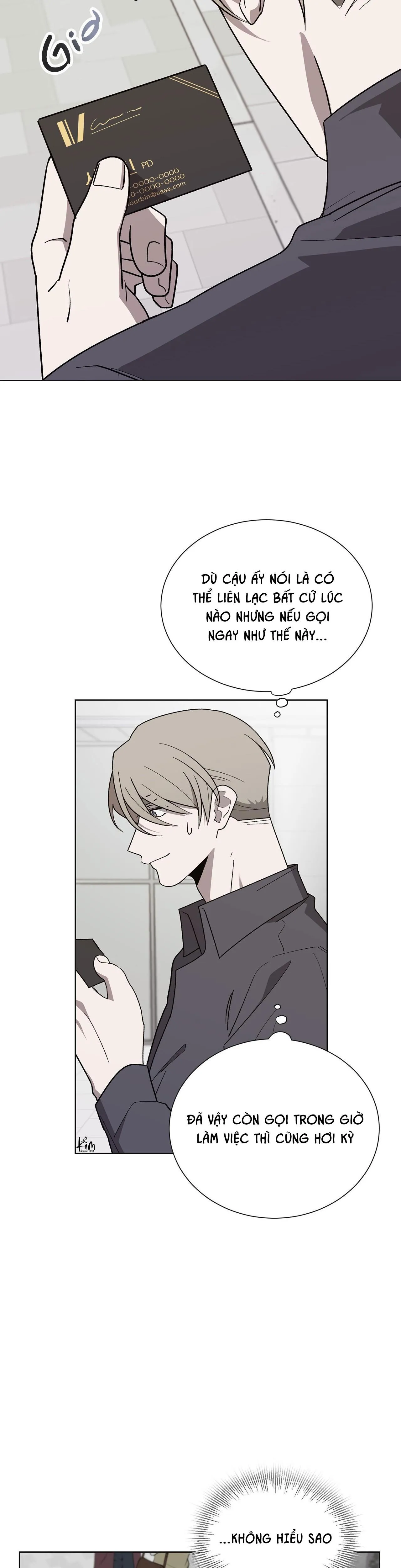 KHI CHIM THƯỚC ĐẾN Chapter 9 Trang 17