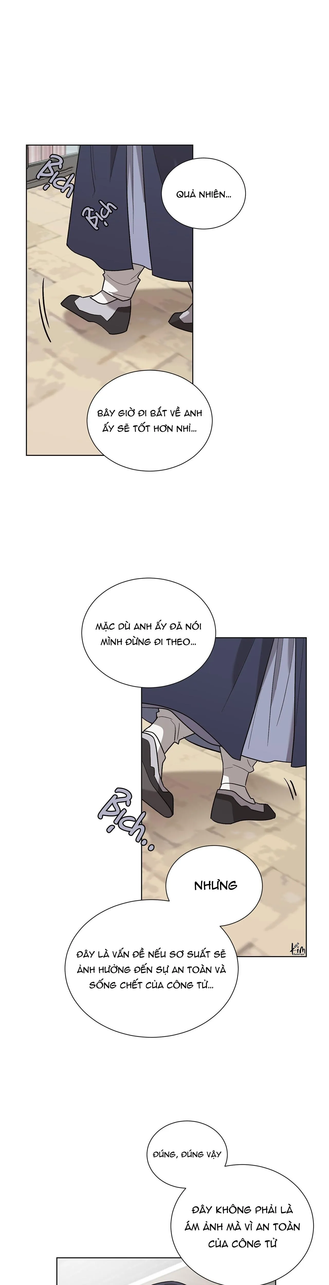 KHI CHIM THƯỚC ĐẾN Chapter 9 Trang 21