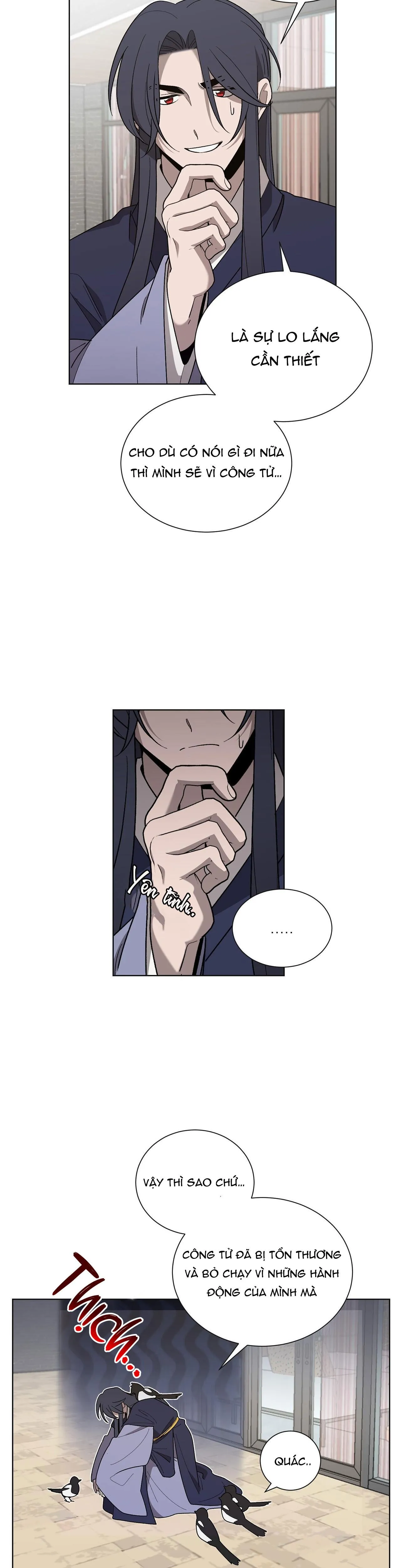 KHI CHIM THƯỚC ĐẾN Chapter 9 Trang 22