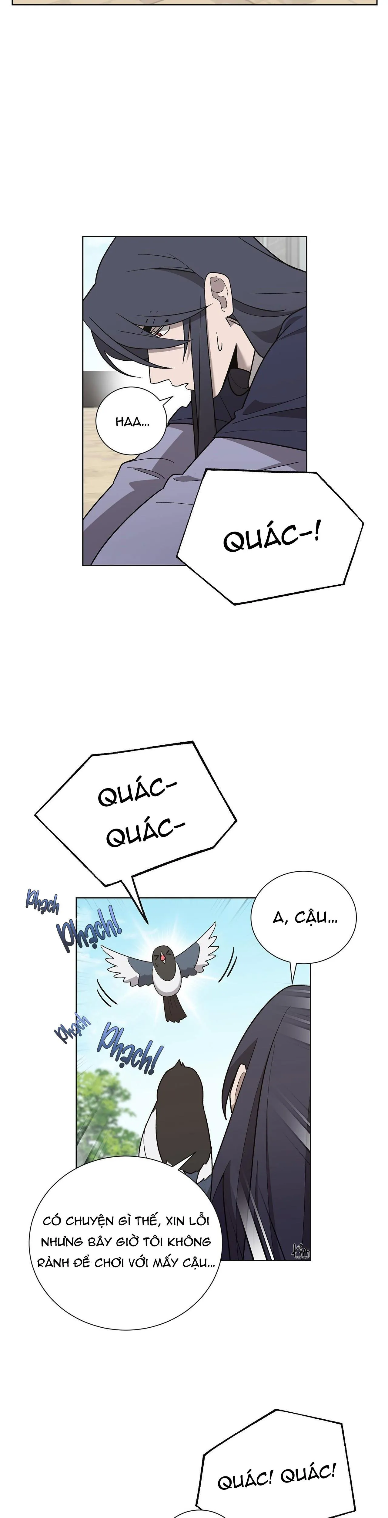 KHI CHIM THƯỚC ĐẾN Chapter 9 Trang 23