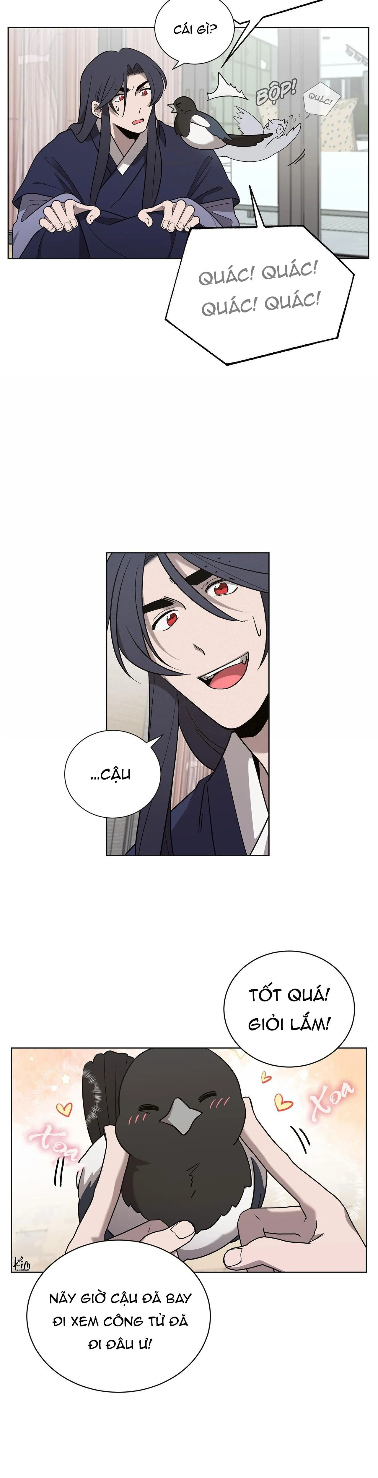 KHI CHIM THƯỚC ĐẾN Chapter 9 Trang 24