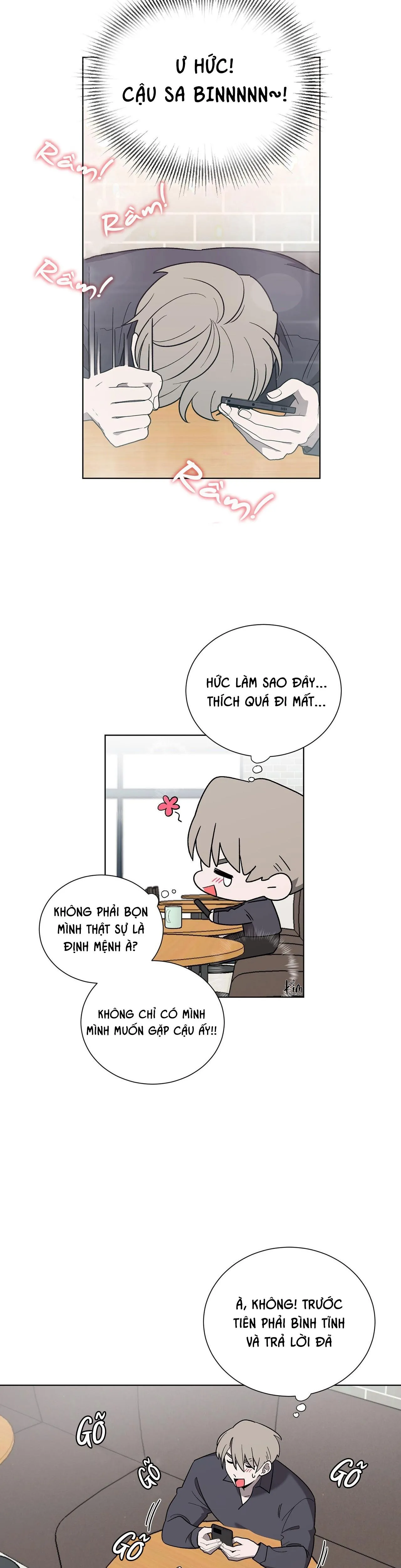 KHI CHIM THƯỚC ĐẾN Chapter 9 Trang 29