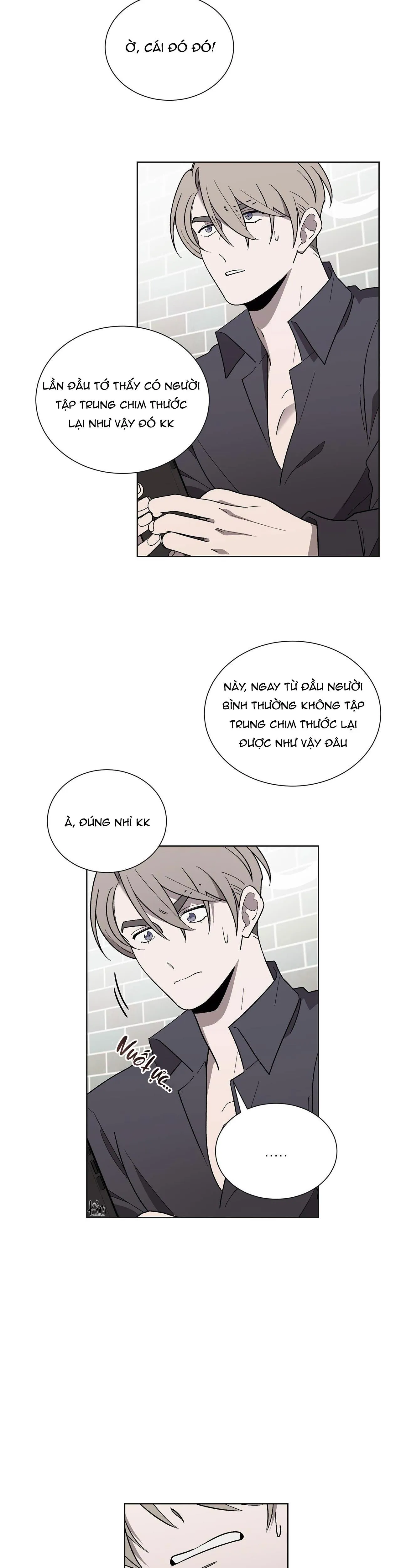 KHI CHIM THƯỚC ĐẾN Chapter 9 Trang 35