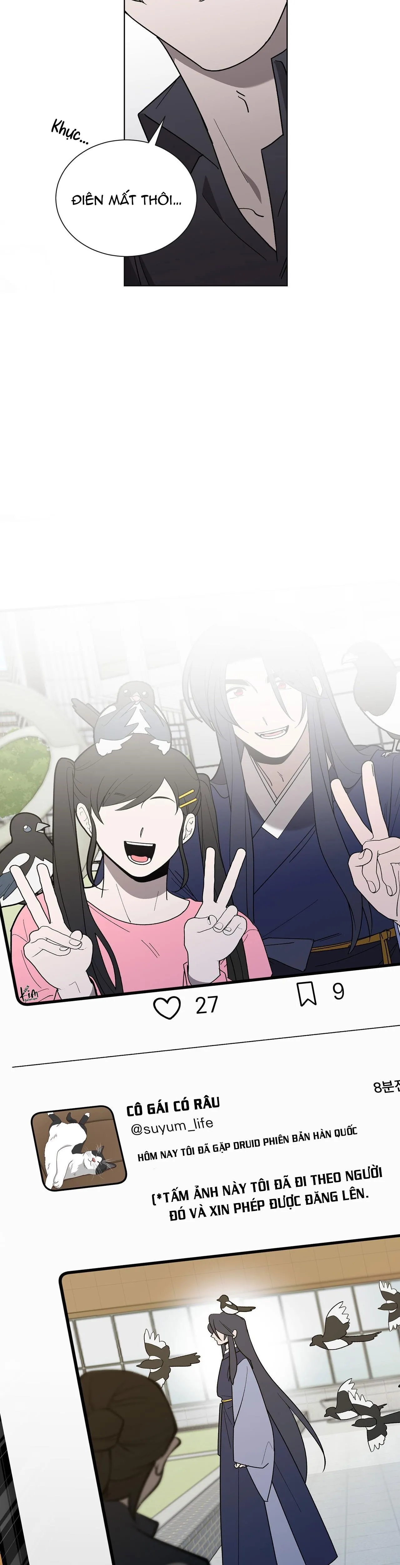 KHI CHIM THƯỚC ĐẾN Chapter 9 Trang 36