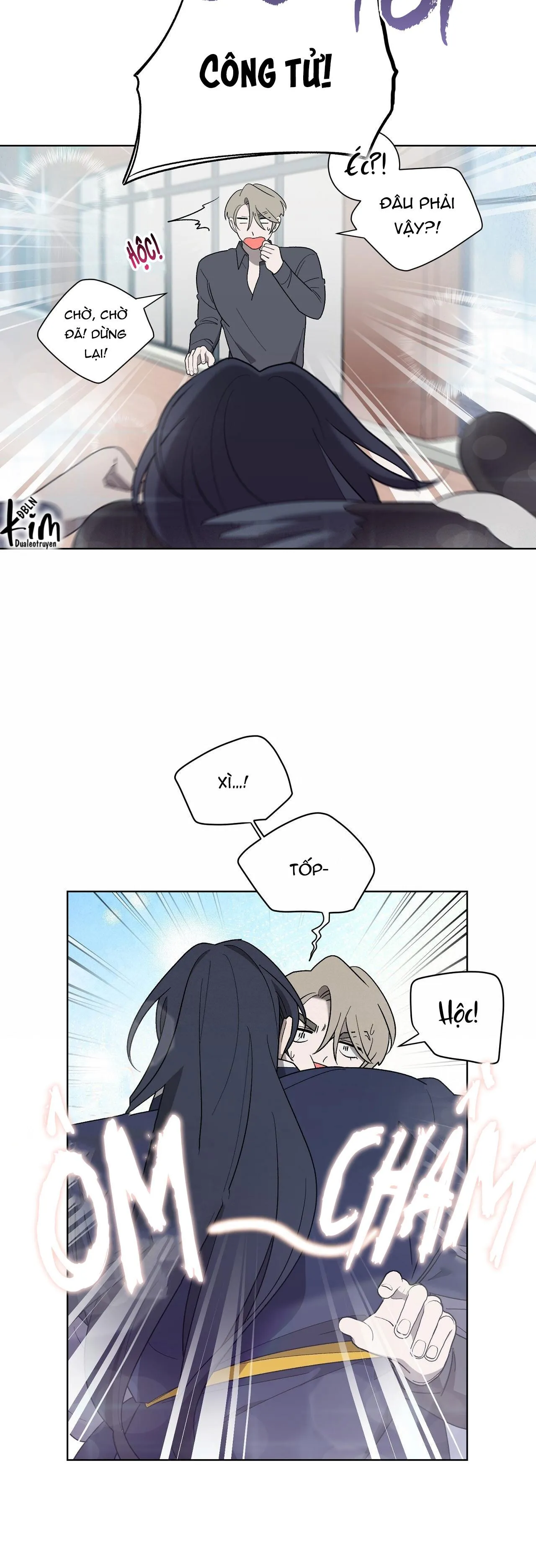 KHI CHIM THƯỚC ĐẾN Chapter 10 Trang 8