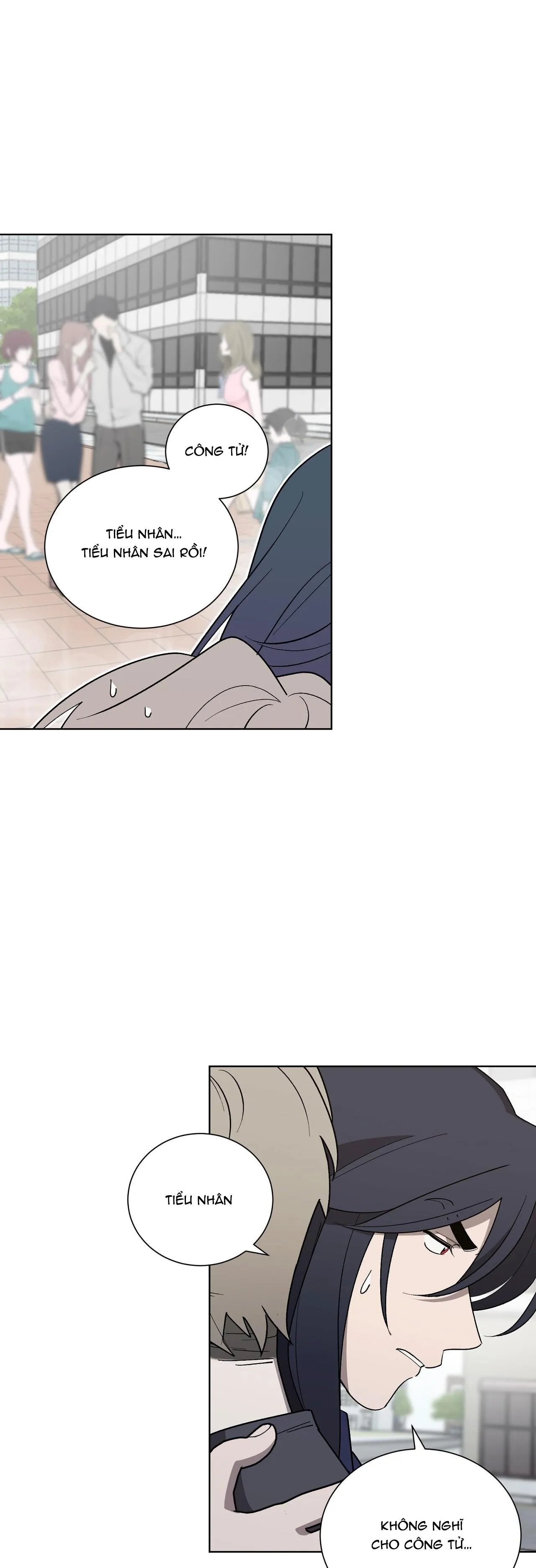 KHI CHIM THƯỚC ĐẾN Chapter 10 Trang 9