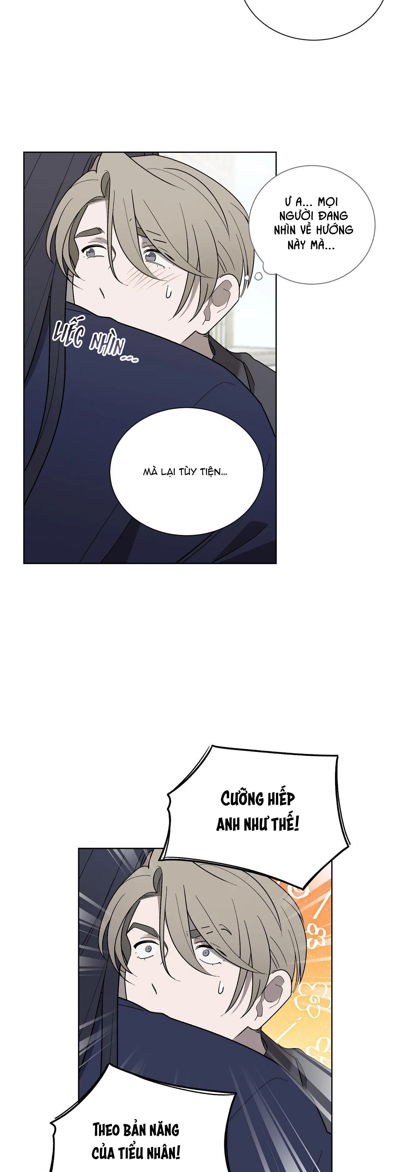 KHI CHIM THƯỚC ĐẾN Chapter 10 Trang 10