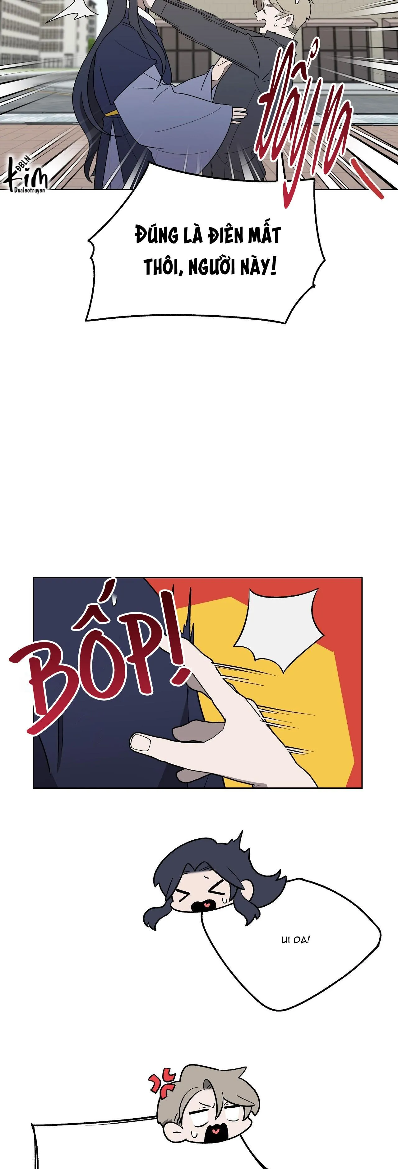 KHI CHIM THƯỚC ĐẾN Chapter 10 Trang 12