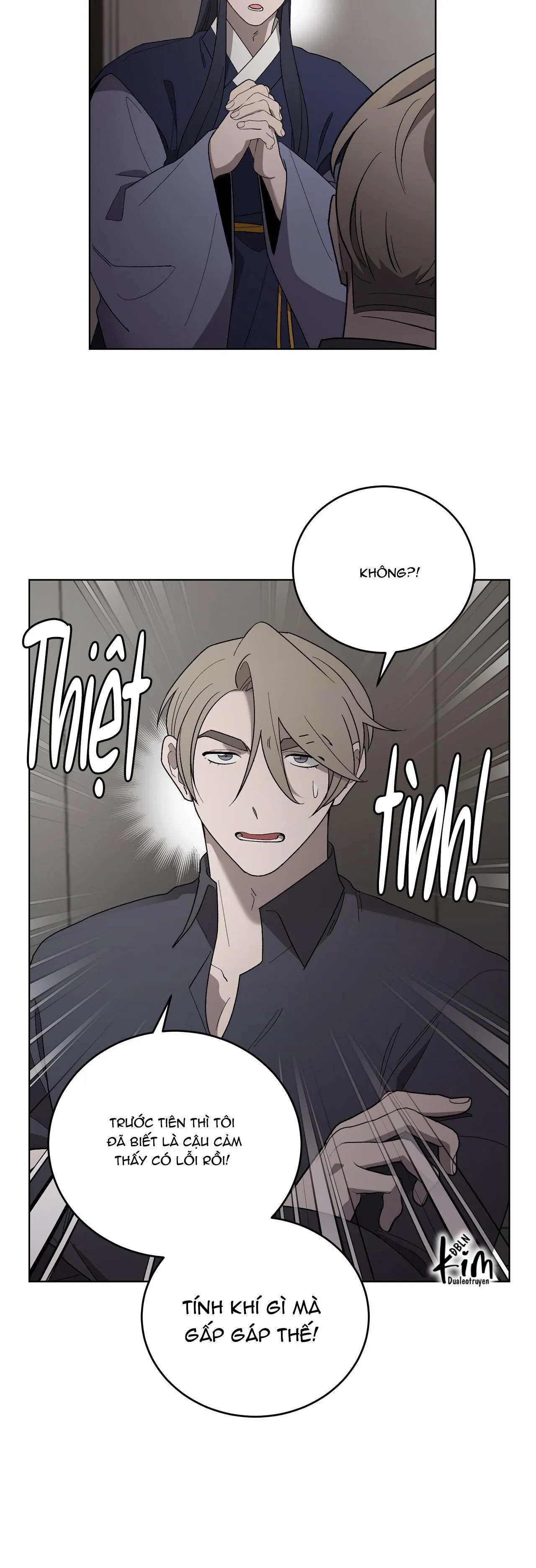 KHI CHIM THƯỚC ĐẾN Chapter 10 Trang 19