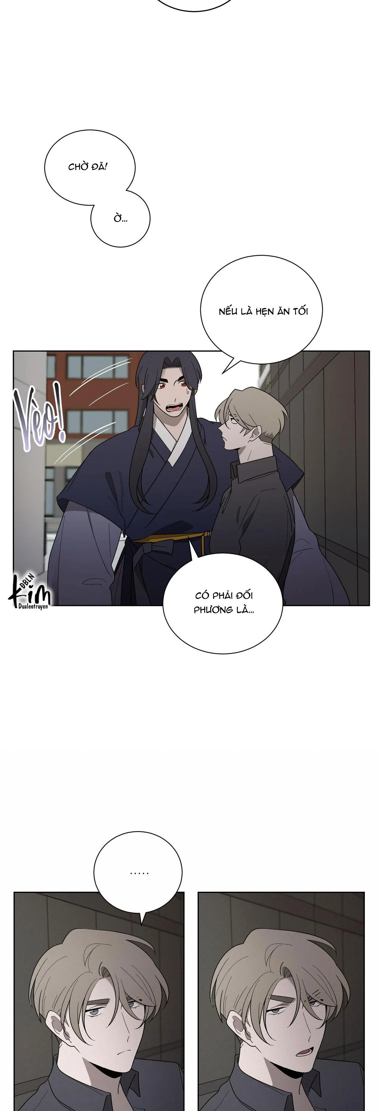 KHI CHIM THƯỚC ĐẾN Chapter 10 Trang 21