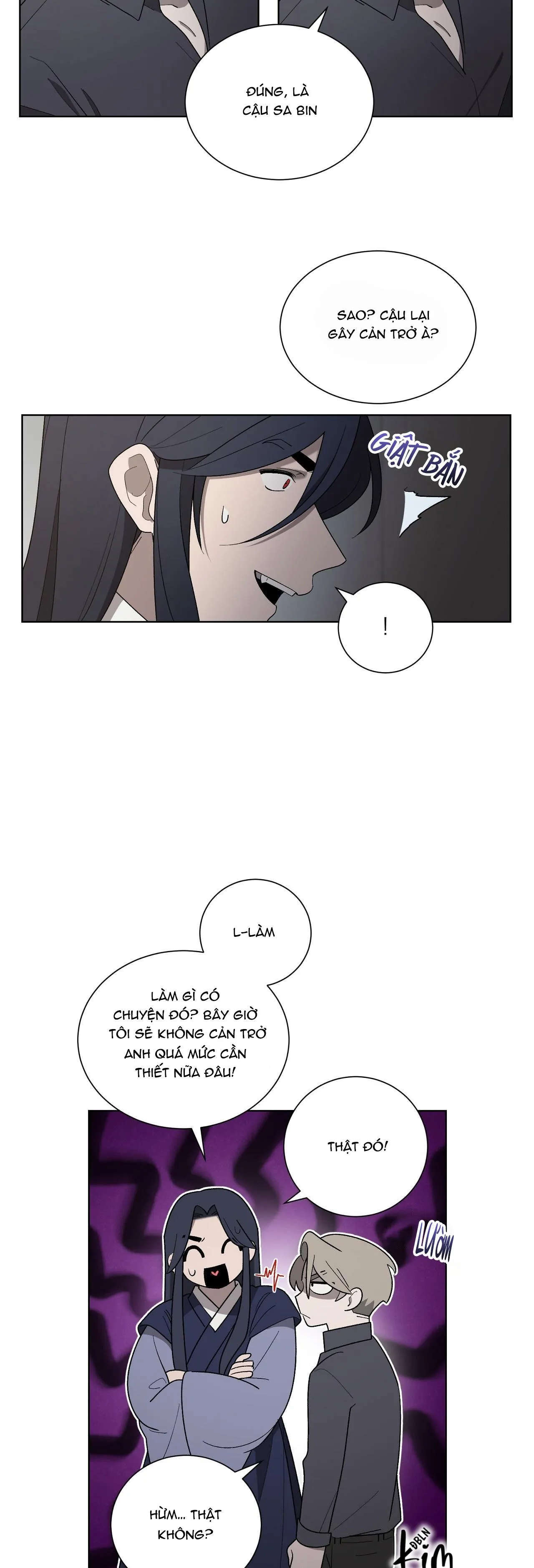 KHI CHIM THƯỚC ĐẾN Chapter 10 Trang 22