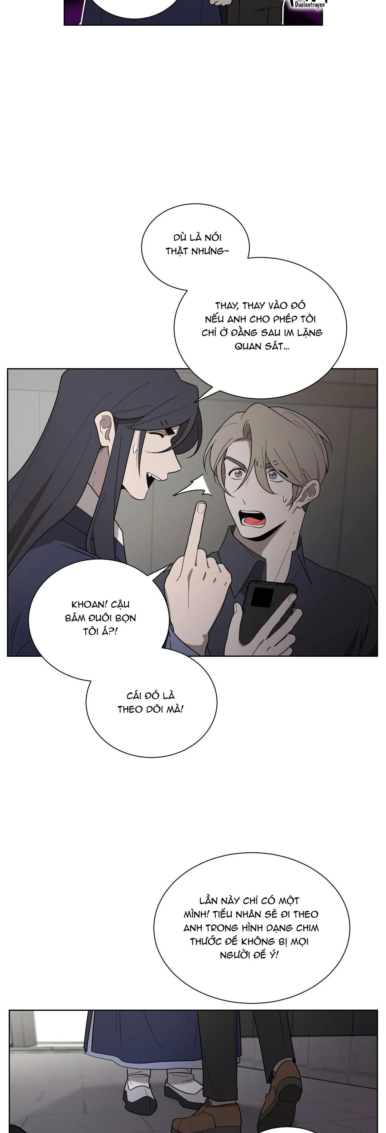 KHI CHIM THƯỚC ĐẾN Chapter 10 Trang 23