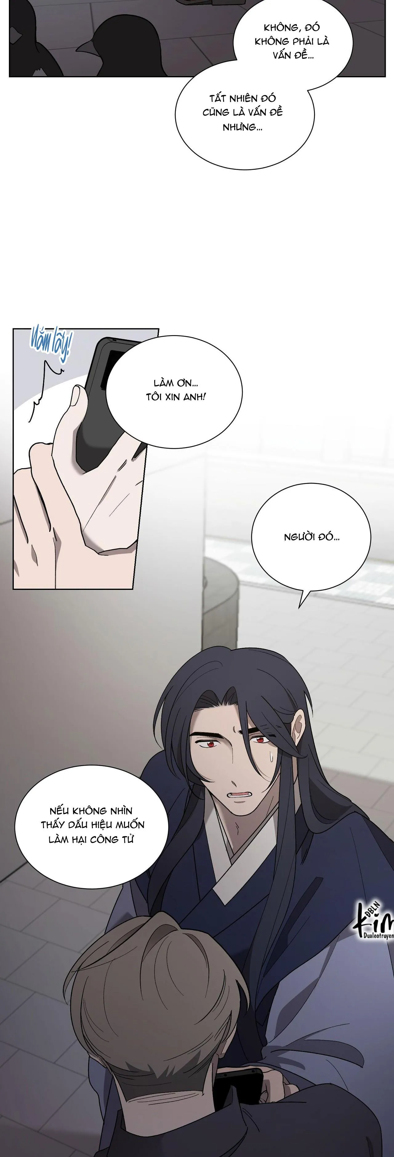 KHI CHIM THƯỚC ĐẾN Chapter 10 Trang 24