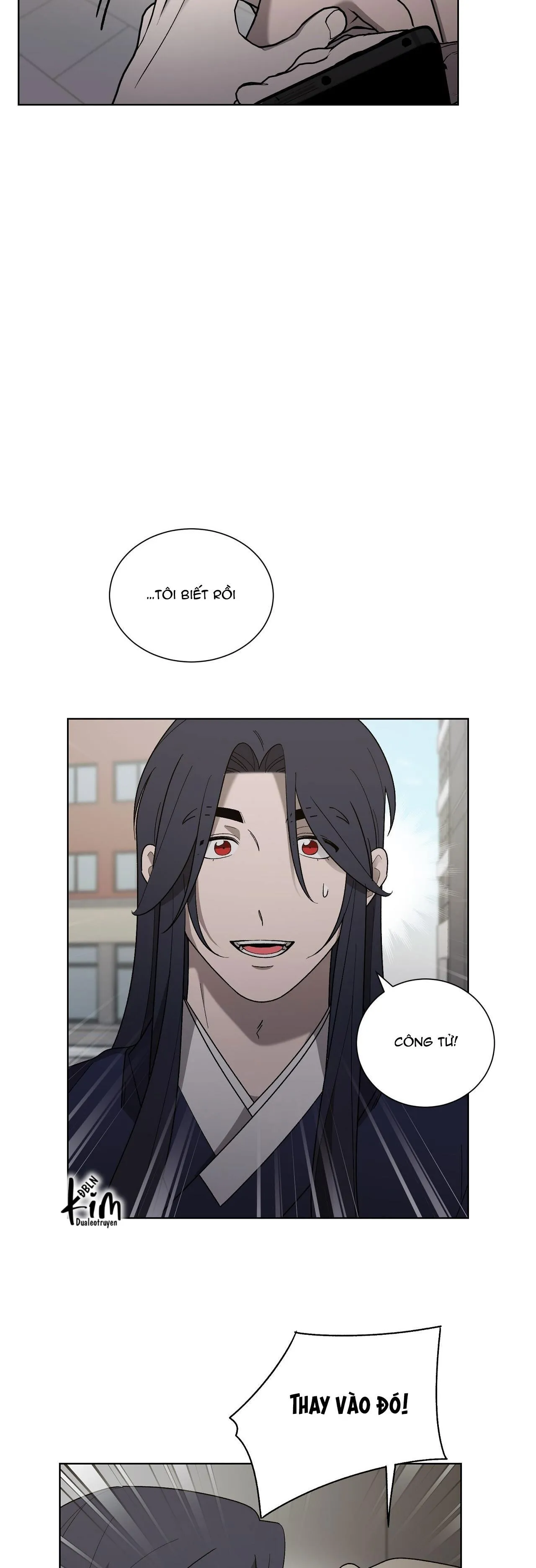 KHI CHIM THƯỚC ĐẾN Chapter 10 Trang 27