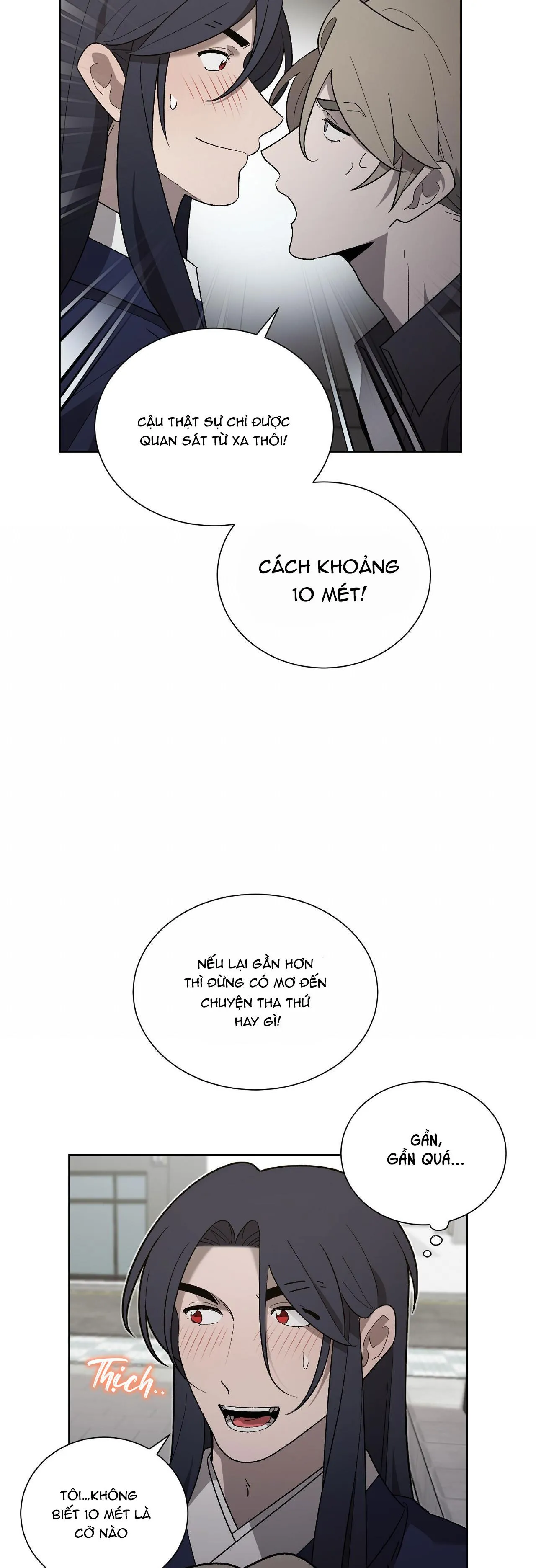 KHI CHIM THƯỚC ĐẾN Chapter 10 Trang 28