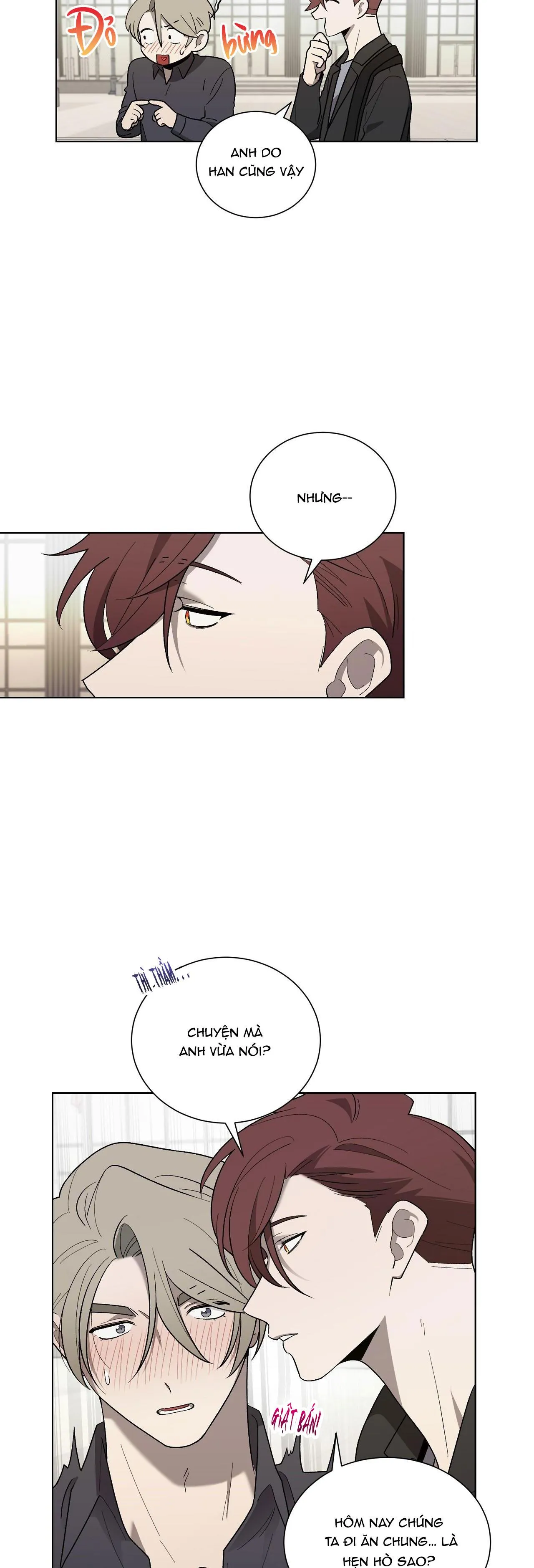 KHI CHIM THƯỚC ĐẾN Chapter 10 Trang 34