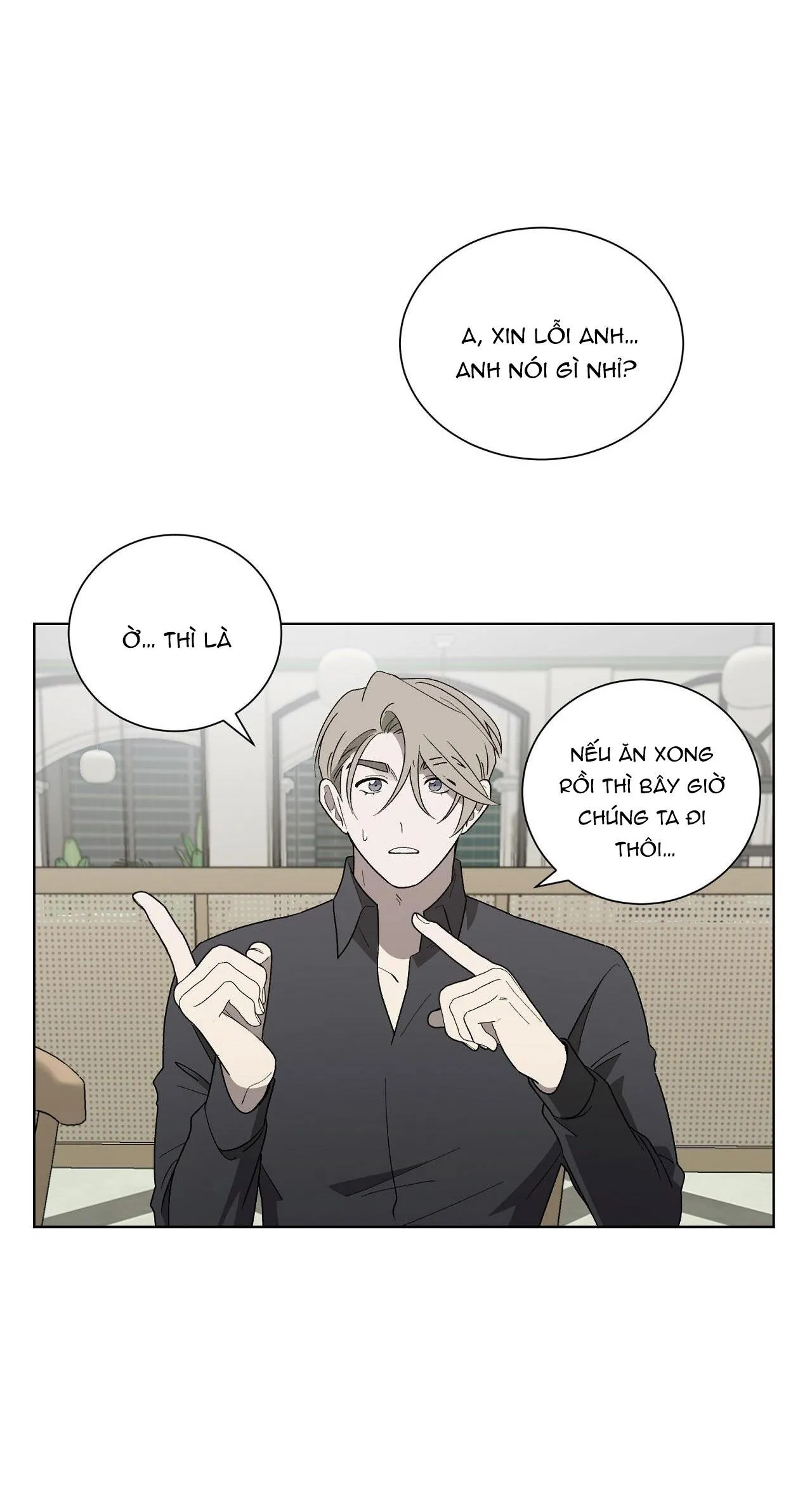 KHI CHIM THƯỚC ĐẾN Chapter 11 Trang 12