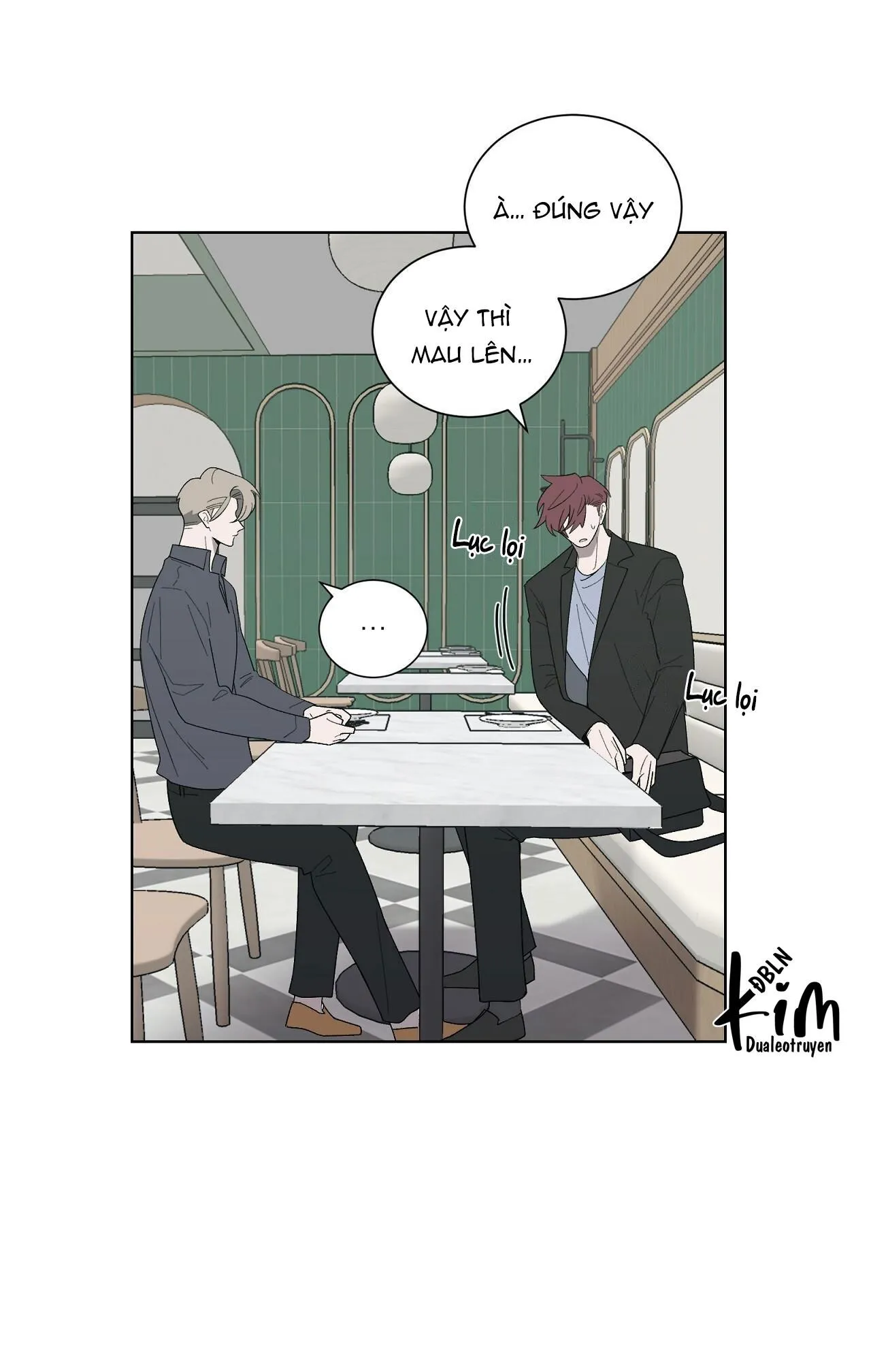 KHI CHIM THƯỚC ĐẾN Chapter 11 Trang 13