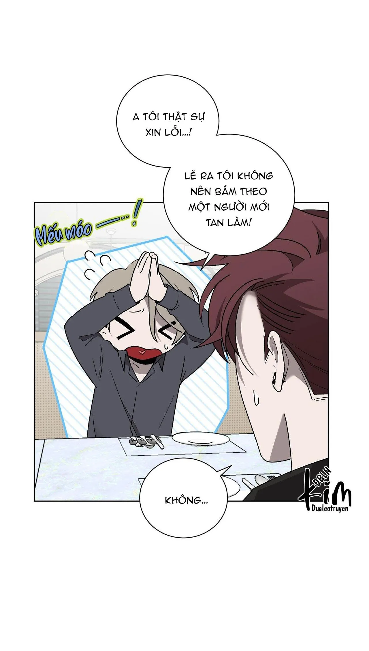 KHI CHIM THƯỚC ĐẾN Chapter 11 Trang 17