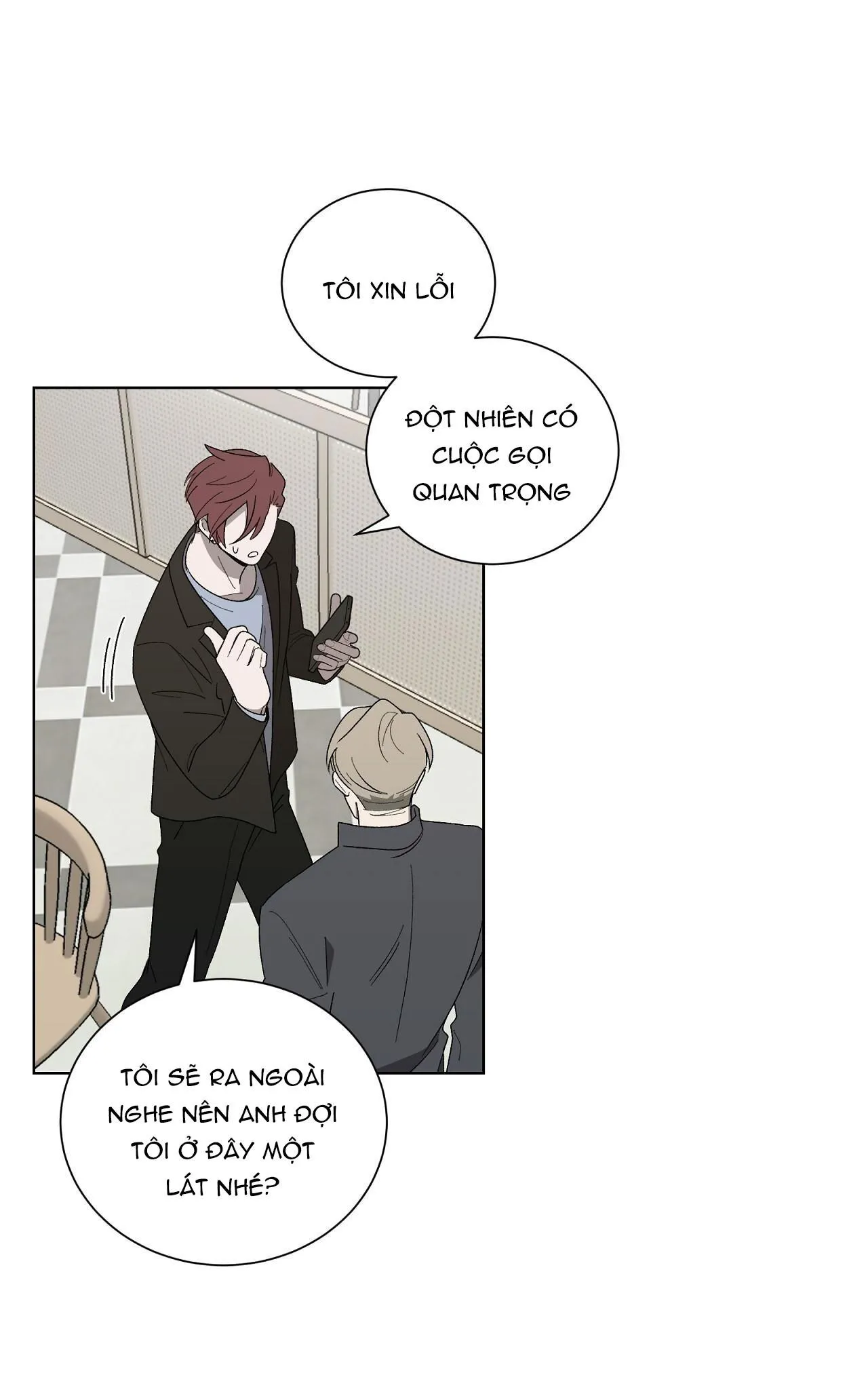 KHI CHIM THƯỚC ĐẾN Chapter 11 Trang 24