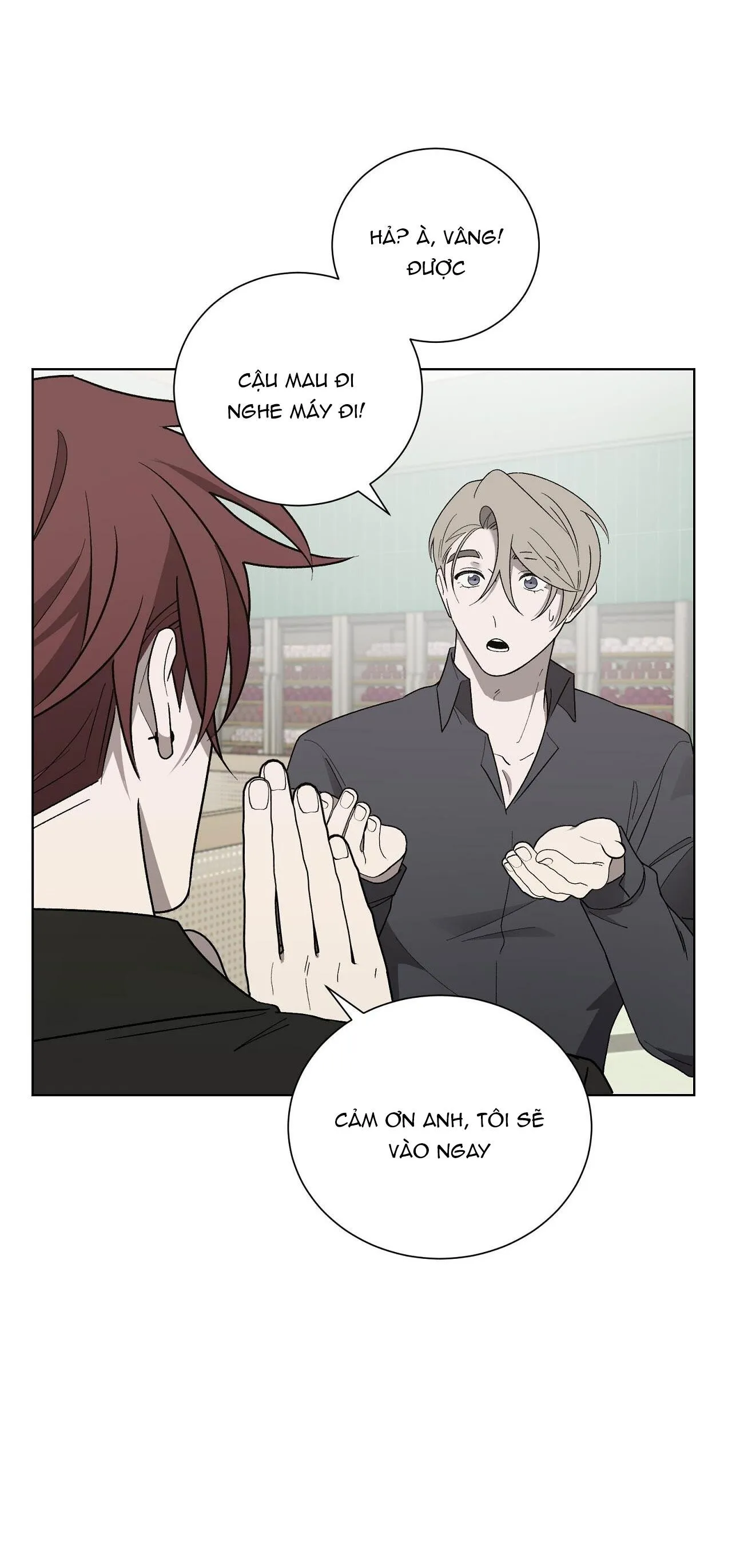 KHI CHIM THƯỚC ĐẾN Chapter 11 Trang 25