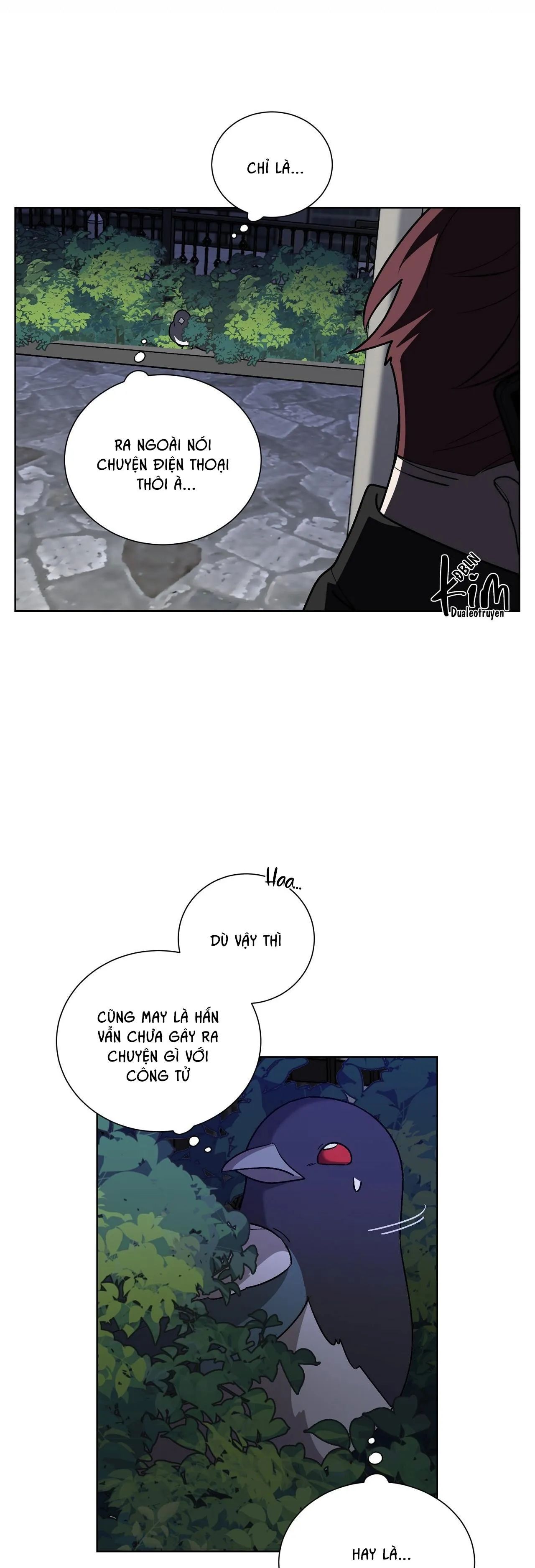 KHI CHIM THƯỚC ĐẾN Chapter 11 Trang 30