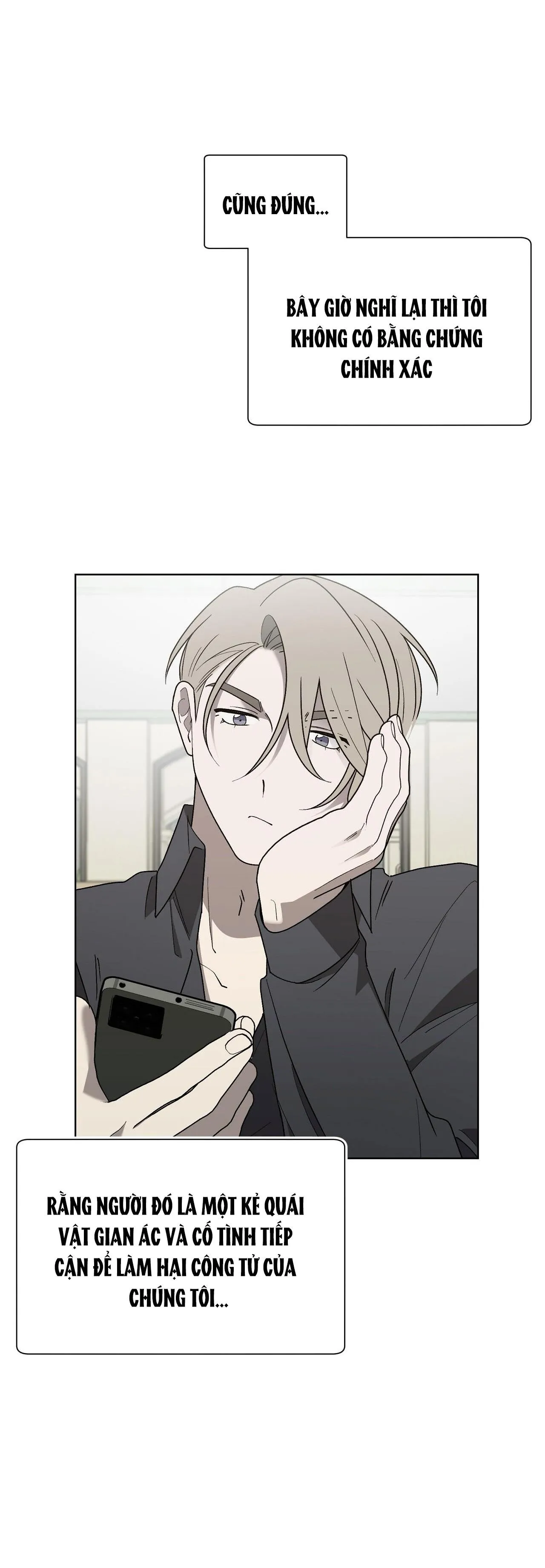 KHI CHIM THƯỚC ĐẾN Chapter 11 Trang 34