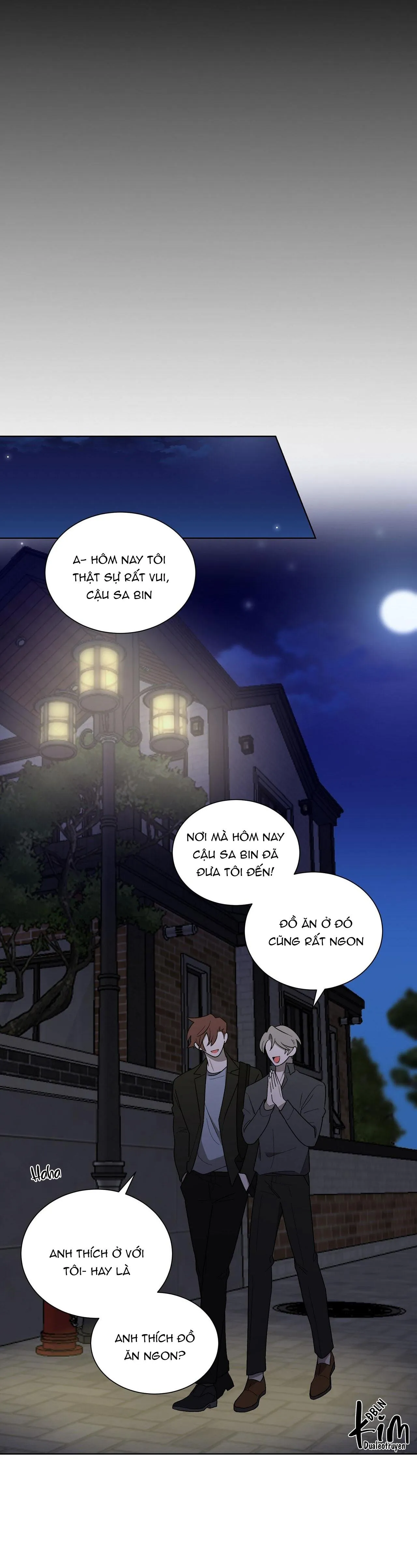 KHI CHIM THƯỚC ĐẾN Chapter 11 Trang 40