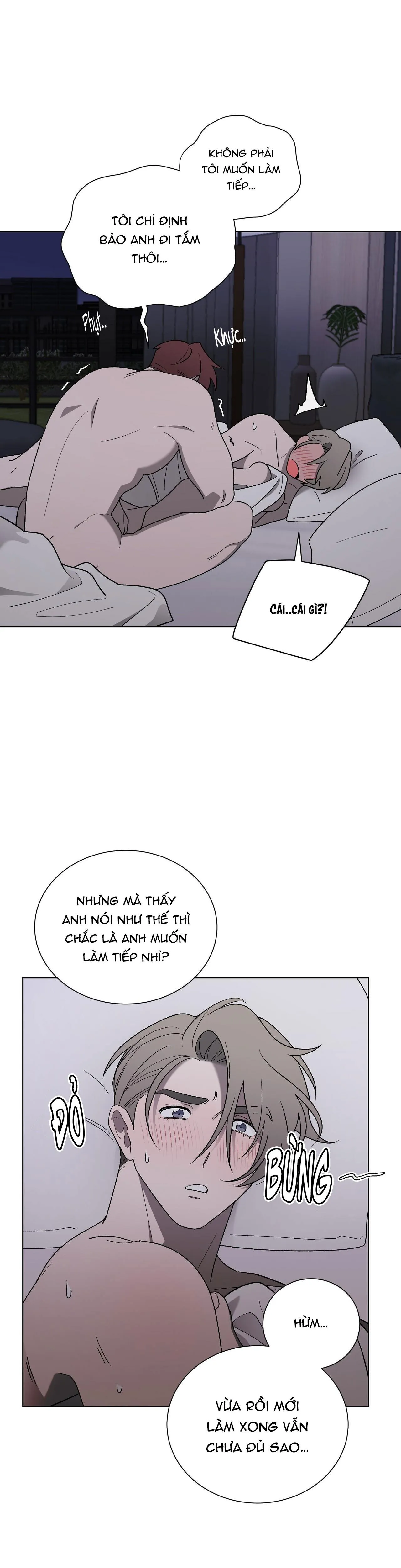 KHI CHIM THƯỚC ĐẾN Chapter 12 Trang 7