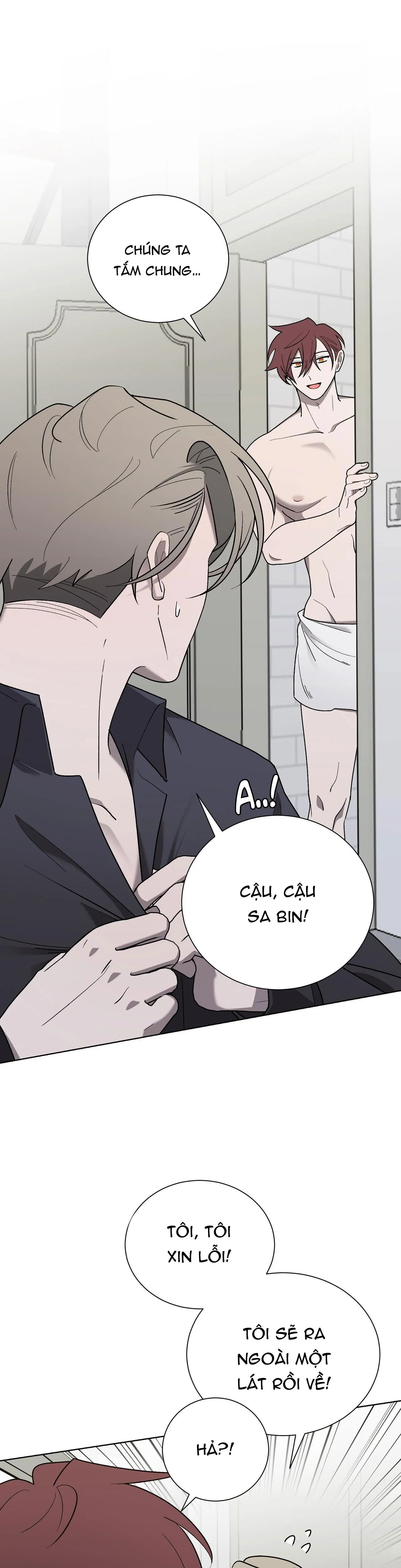 KHI CHIM THƯỚC ĐẾN Chapter 12 Trang 17