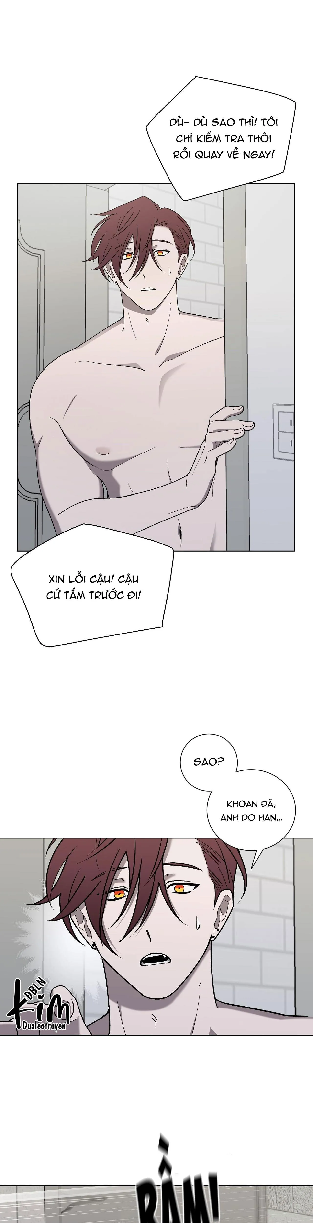 KHI CHIM THƯỚC ĐẾN Chapter 12 Trang 19