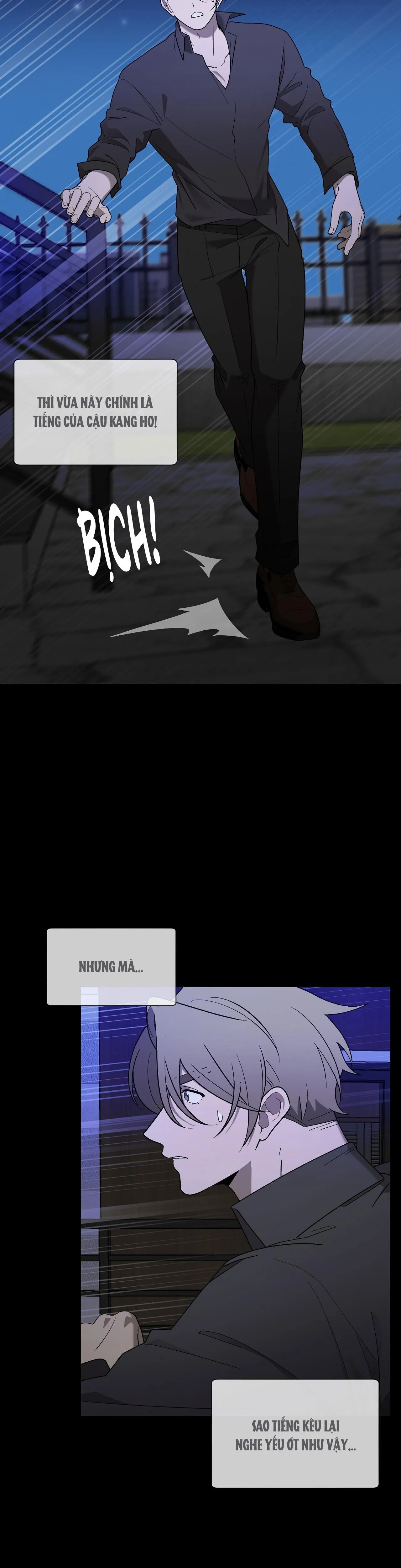 KHI CHIM THƯỚC ĐẾN Chapter 12 Trang 22