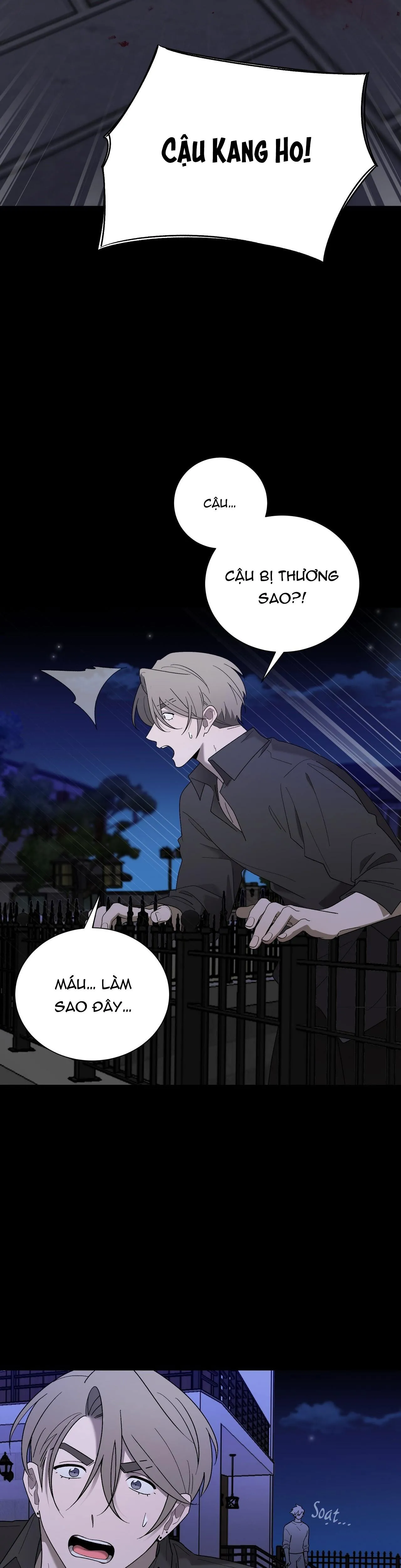 KHI CHIM THƯỚC ĐẾN Chapter 12 Trang 26