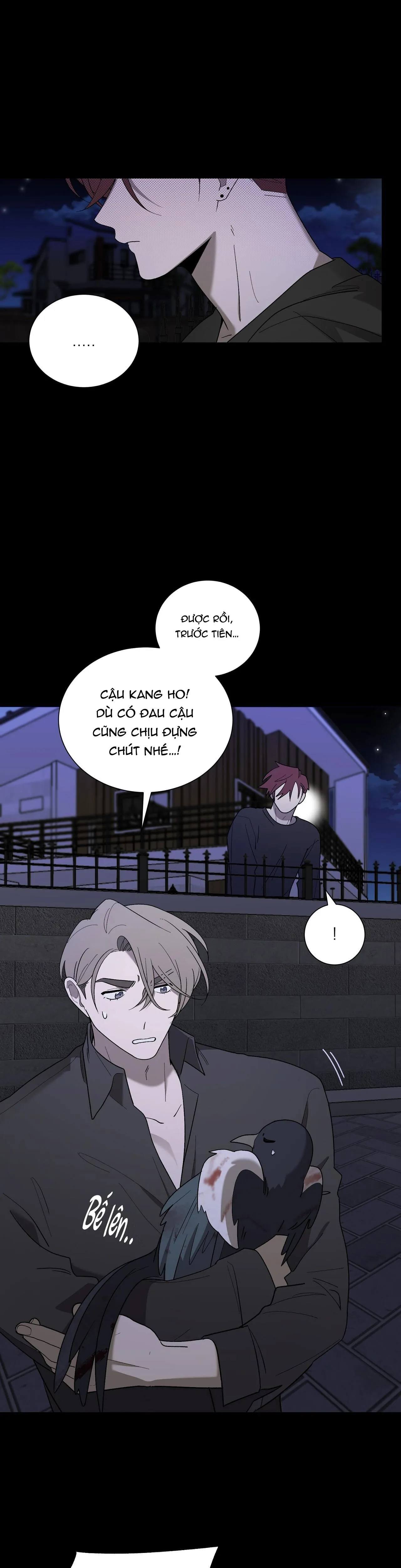 KHI CHIM THƯỚC ĐẾN Chapter 12 Trang 32