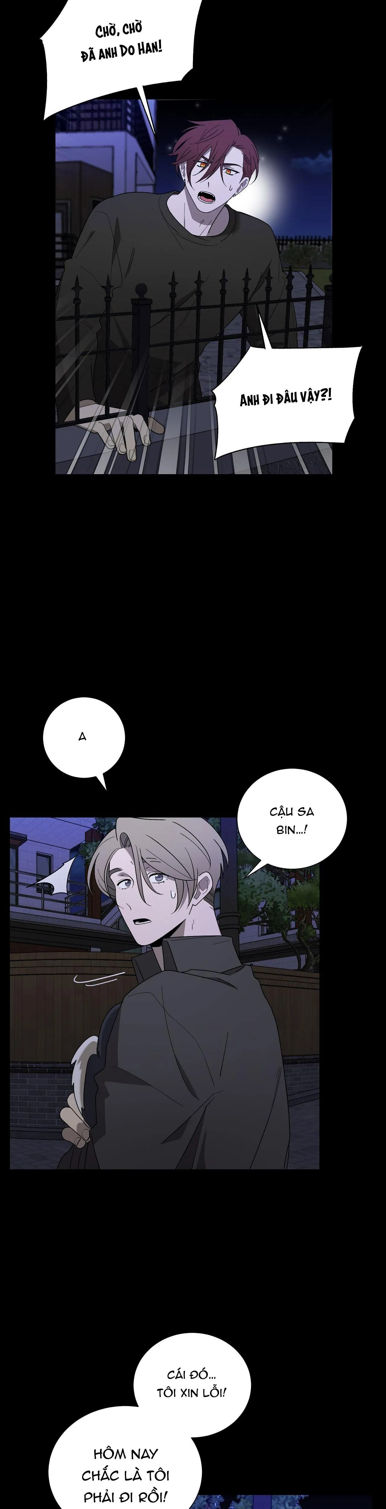 KHI CHIM THƯỚC ĐẾN Chapter 12 Trang 33