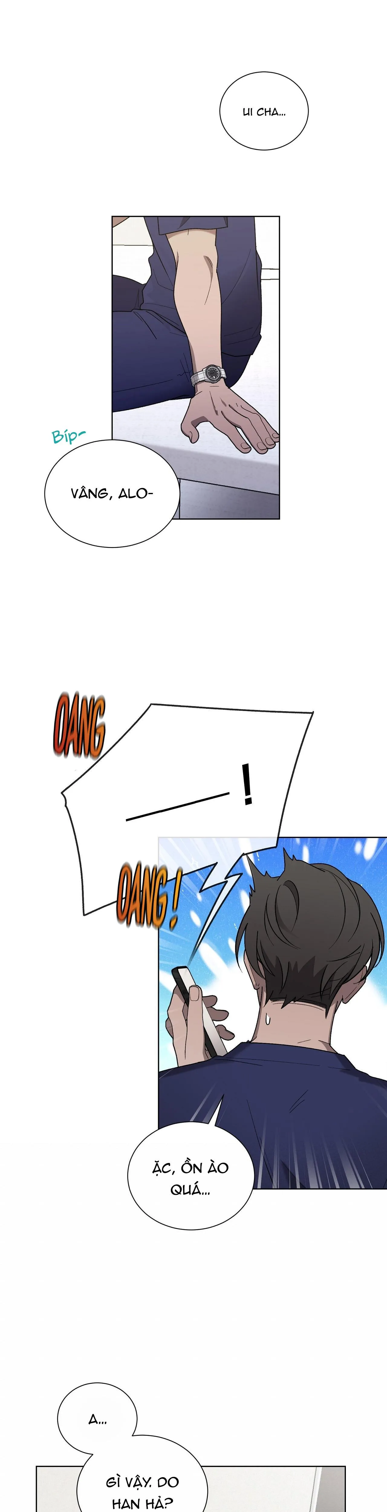 KHI CHIM THƯỚC ĐẾN Chapter 12 Trang 39
