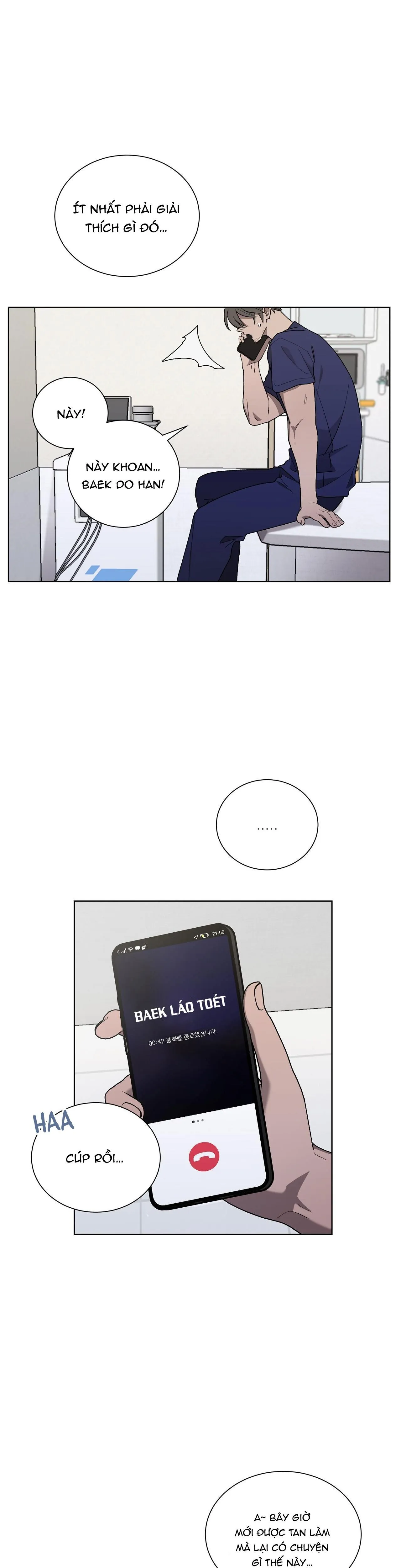 KHI CHIM THƯỚC ĐẾN Chapter 12 Trang 41