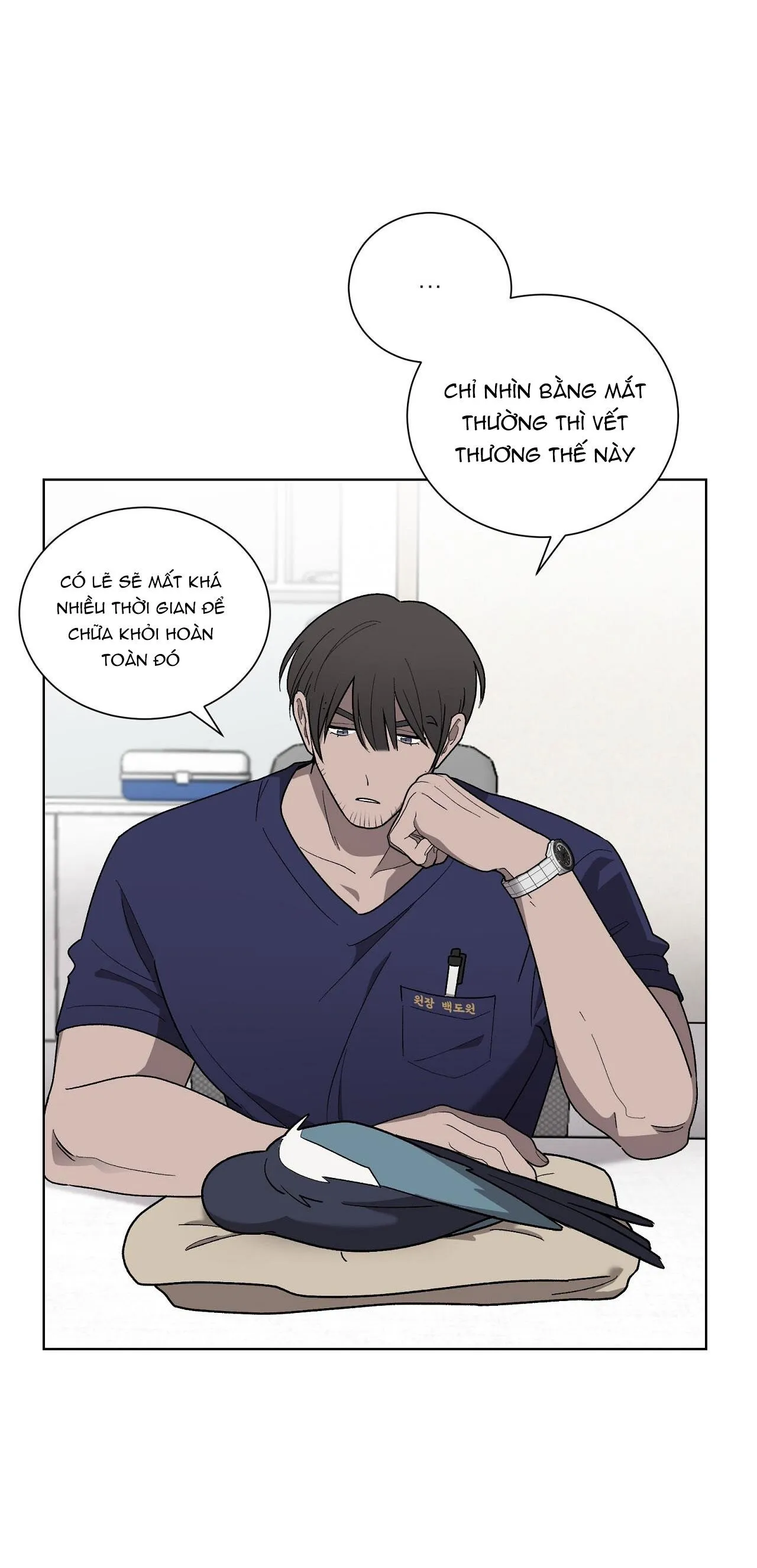 KHI CHIM THƯỚC ĐẾN Chapter 13 Trang 14