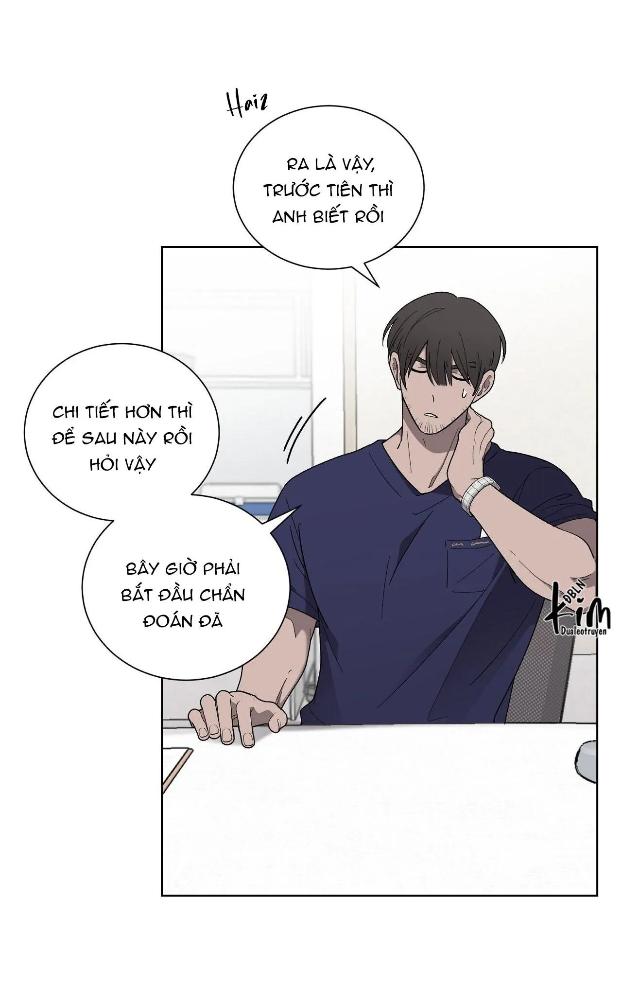 KHI CHIM THƯỚC ĐẾN Chapter 13 Trang 21