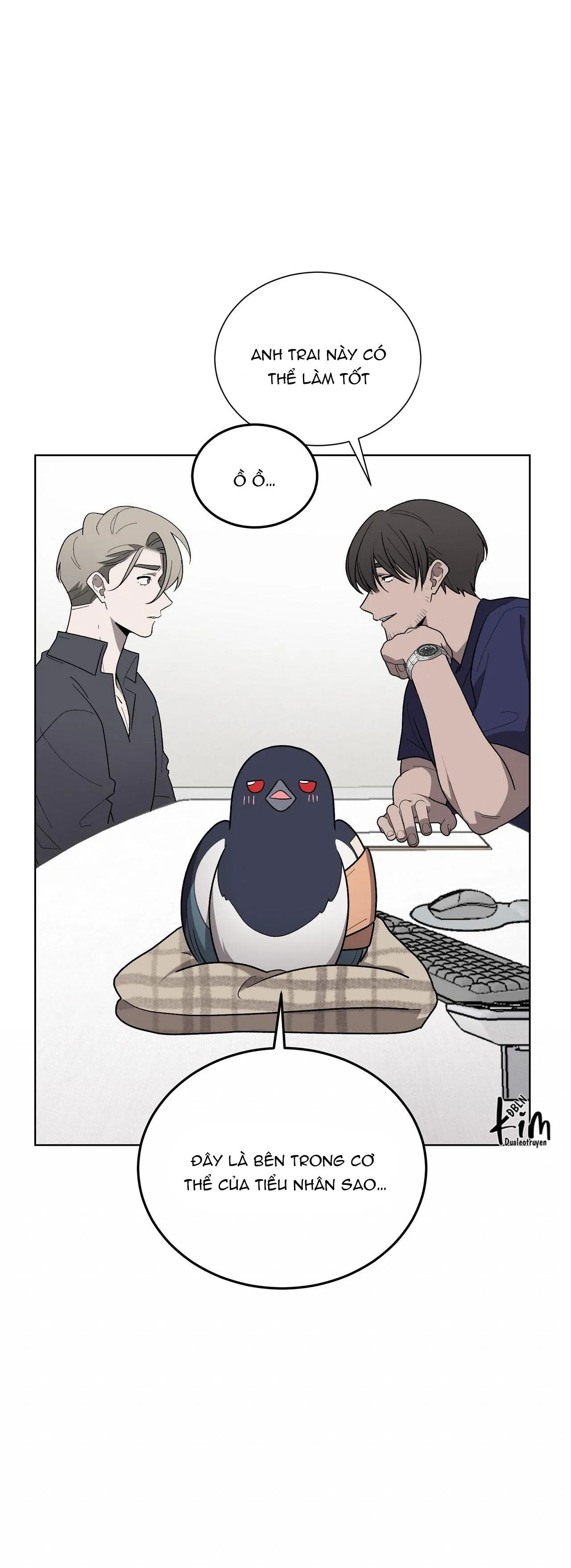 KHI CHIM THƯỚC ĐẾN Chapter 13 Trang 31