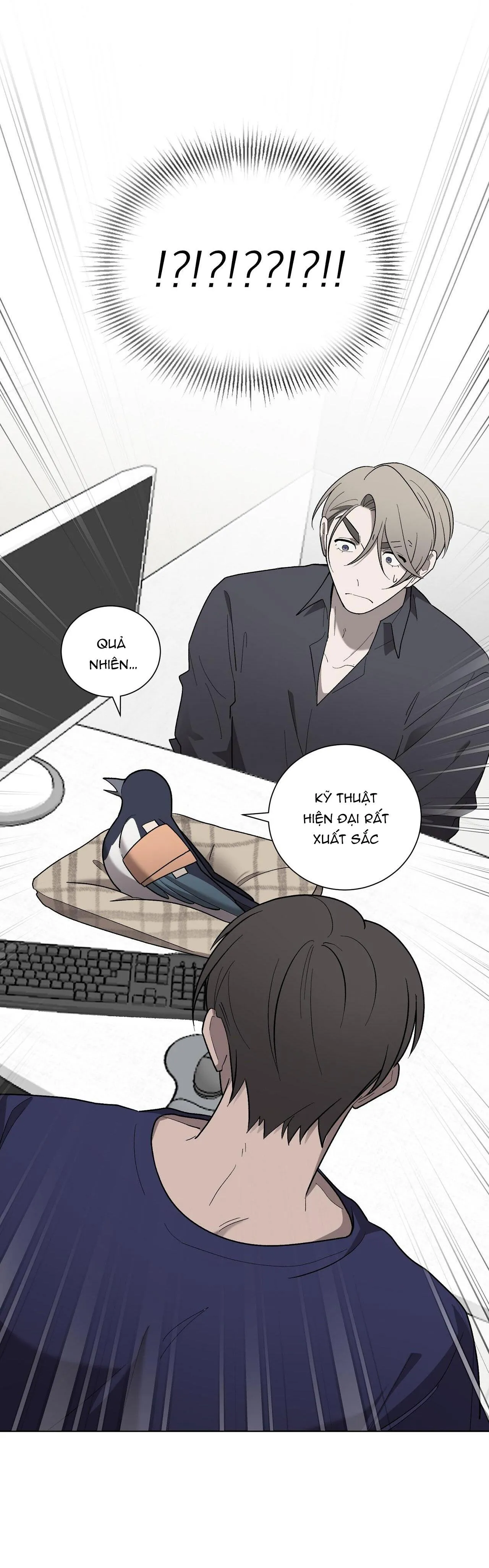 KHI CHIM THƯỚC ĐẾN Chapter 13 Trang 34