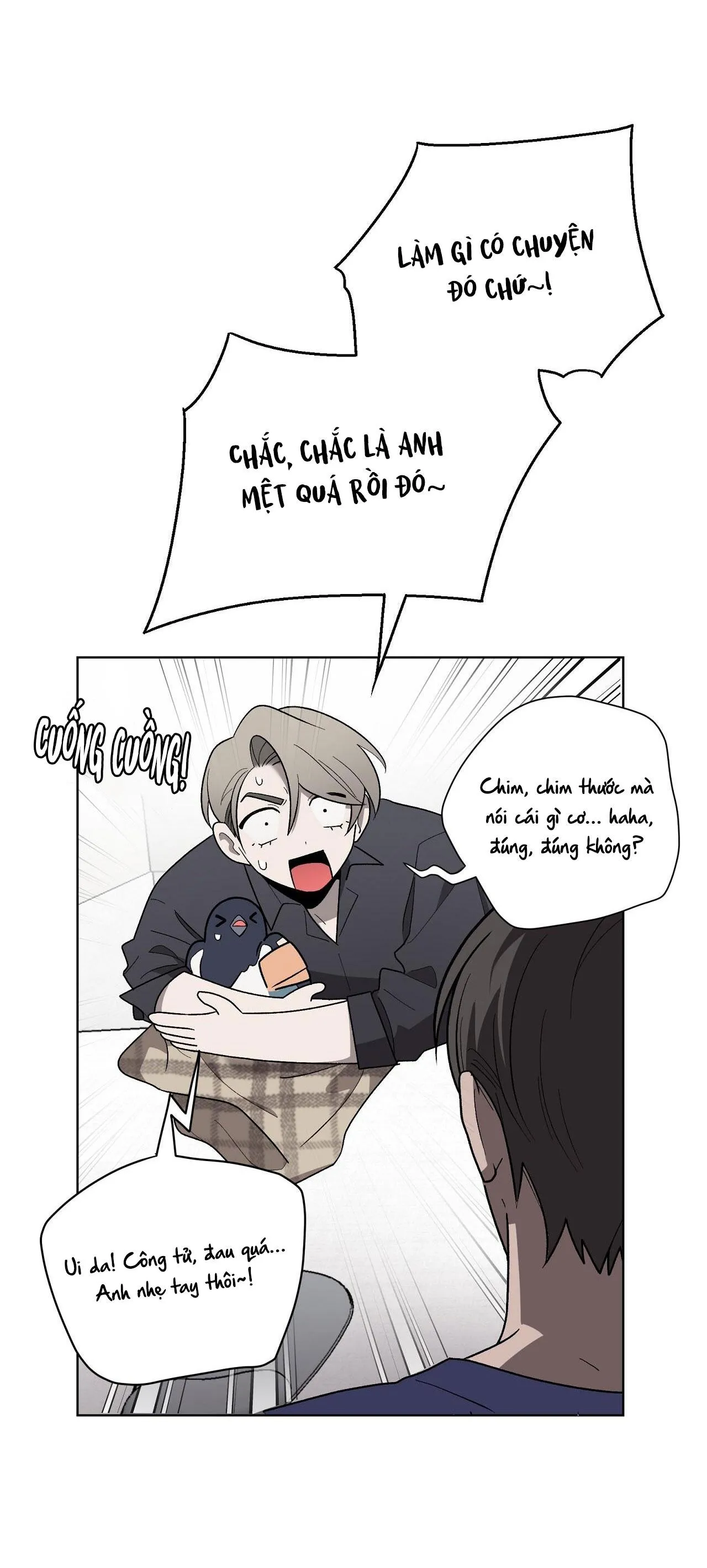 KHI CHIM THƯỚC ĐẾN Chapter 13 Trang 37