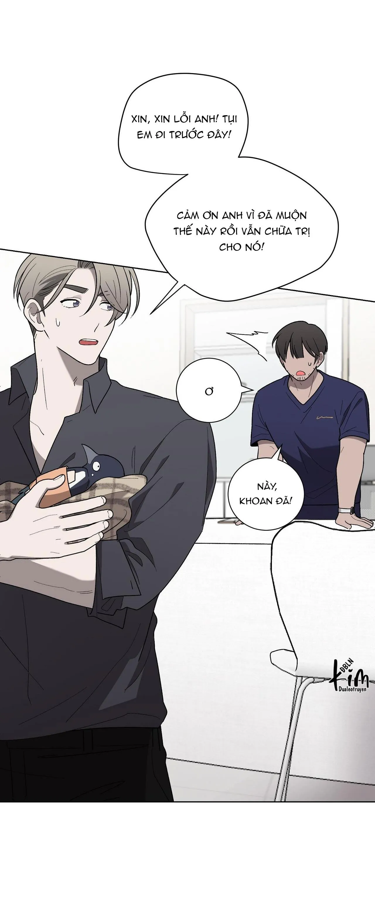 KHI CHIM THƯỚC ĐẾN Chapter 13 Trang 39