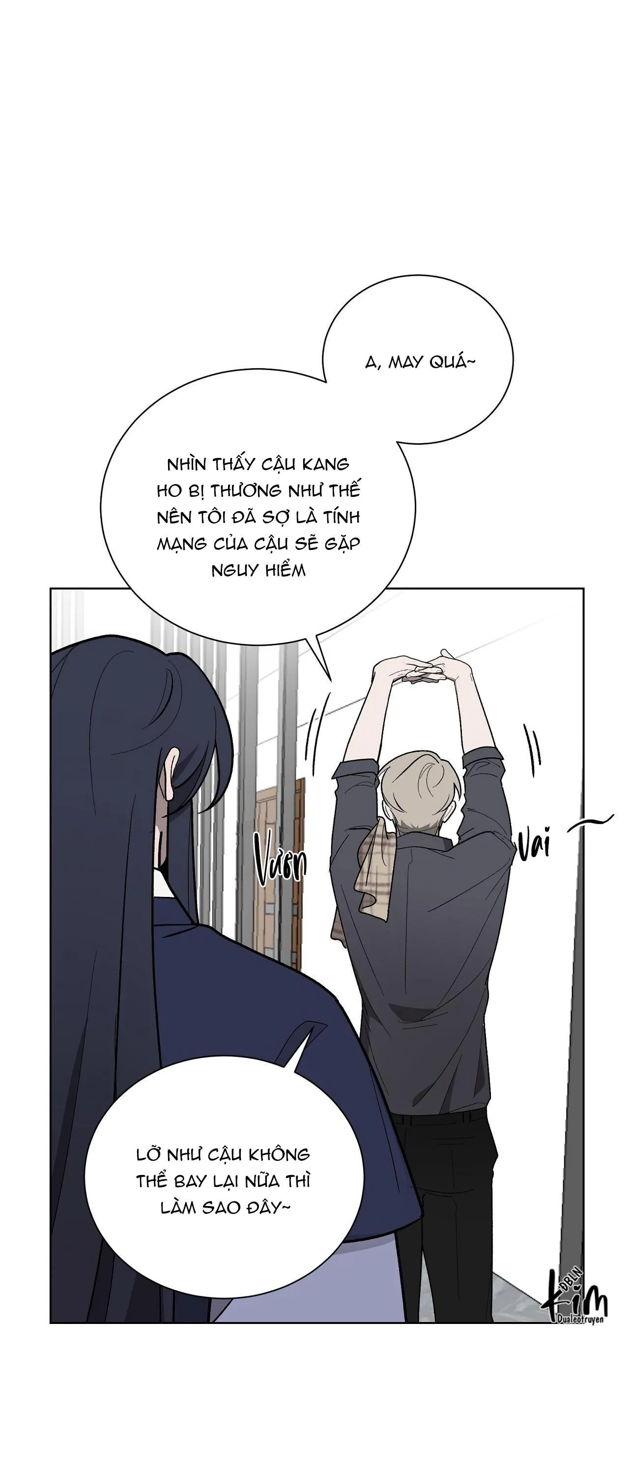 KHI CHIM THƯỚC ĐẾN Chapter 13 Trang 62