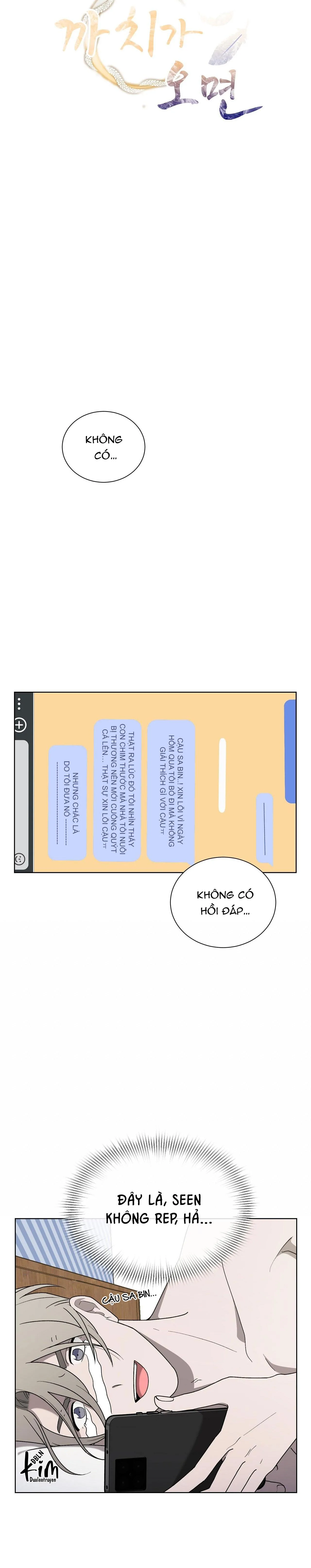 KHI CHIM THƯỚC ĐẾN Chapter 14 Trang 8