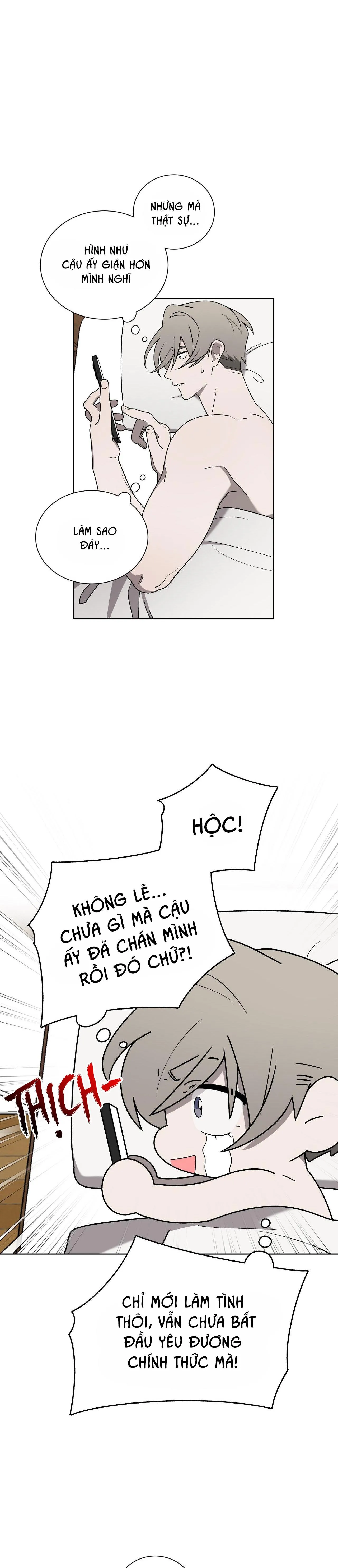 KHI CHIM THƯỚC ĐẾN Chapter 14 Trang 9