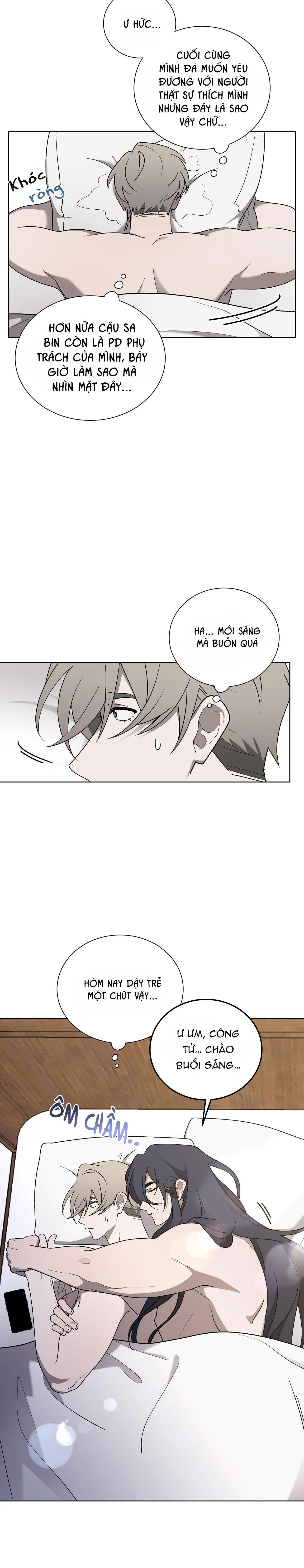 KHI CHIM THƯỚC ĐẾN Chapter 14 Trang 10