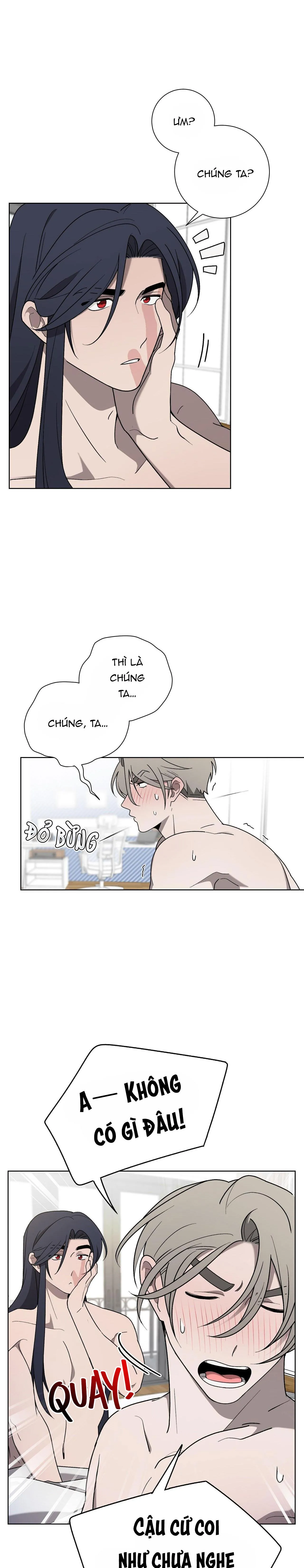 KHI CHIM THƯỚC ĐẾN Chapter 14 Trang 14